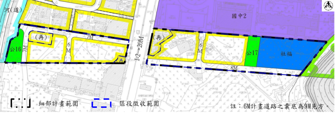 三峽南側整體開發區都市計畫圖