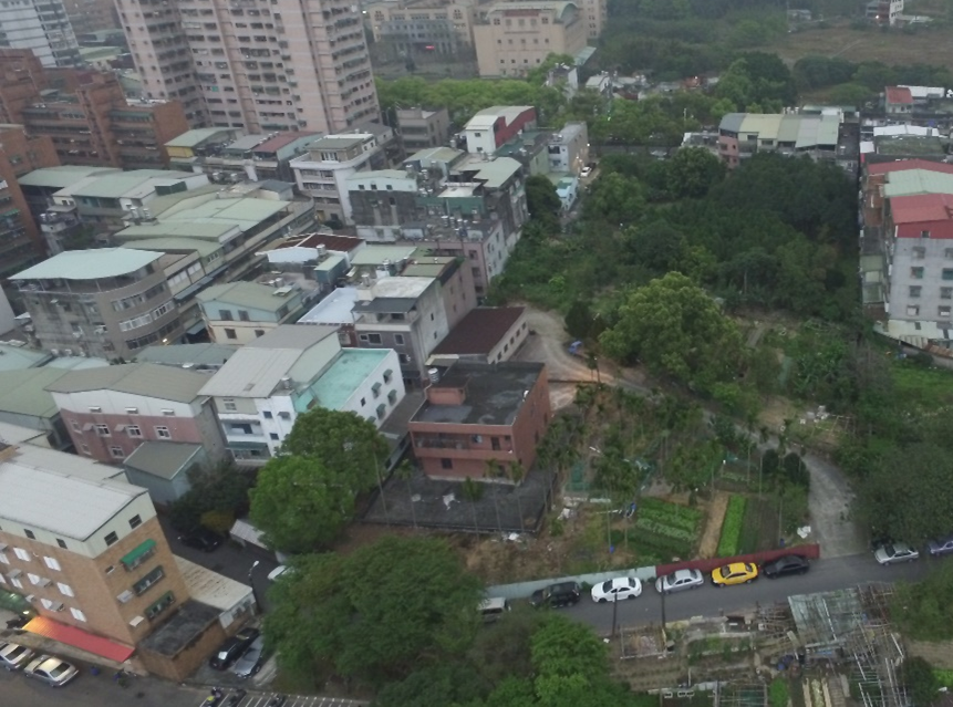 三峽南側整體開發區空拍照片(107年拍攝)