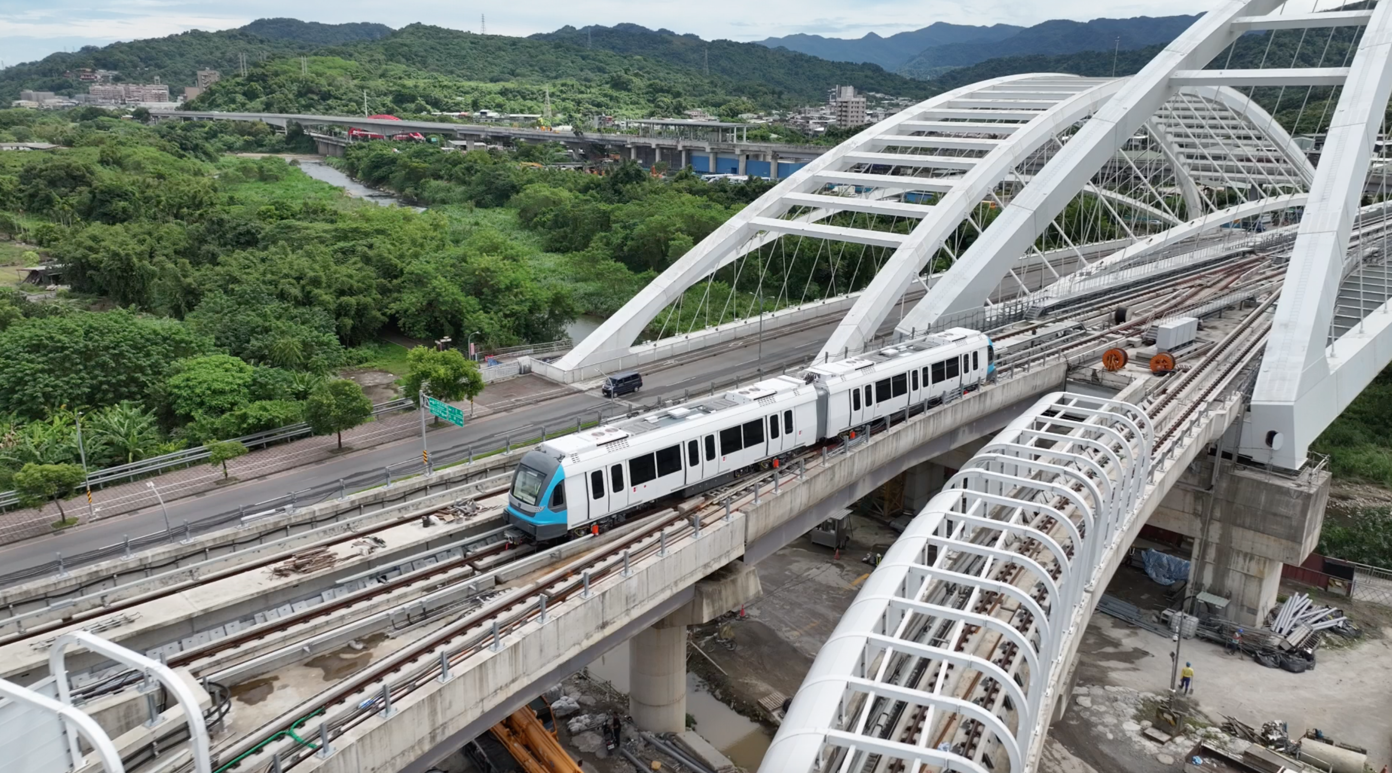 三鶯線列車優先段動態測試