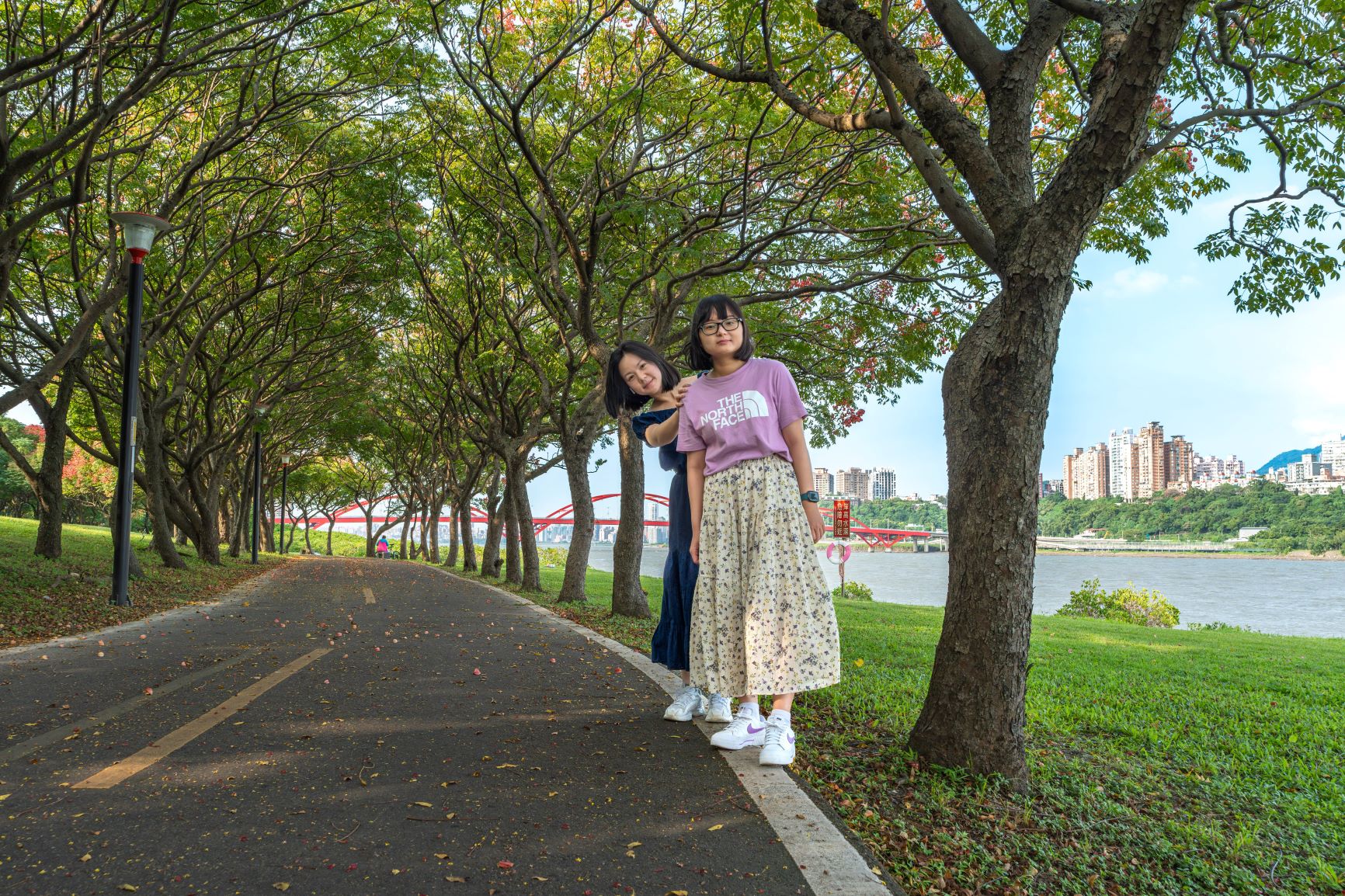  臺灣欒樹的美讓人不禁屏息凝視
