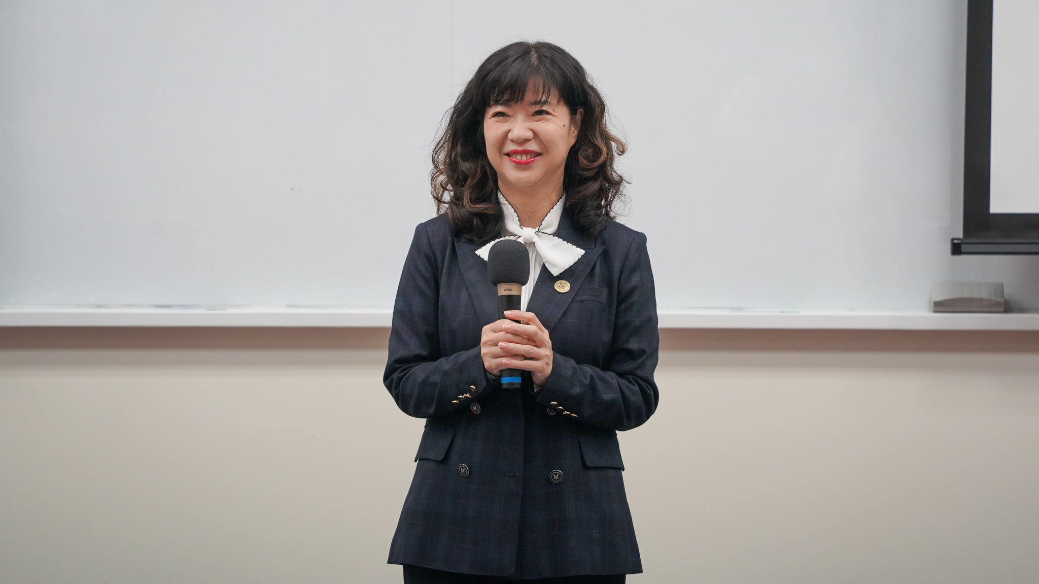 經發局長盛筱蓉表示，隨著國際及國內氣候相關政策趨勢，節能減碳已成為影響產業競爭力的關鍵課題，市府會攜手業者共同因應國際趨勢的挑戰，共創公平轉型新未來