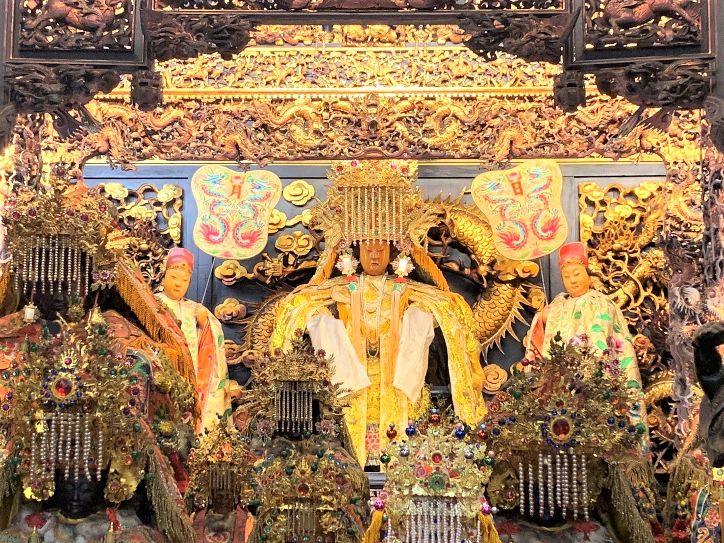 媽祖在新北市擁有21.1億元土地，是新北「神明地王」。新北市地政局提供