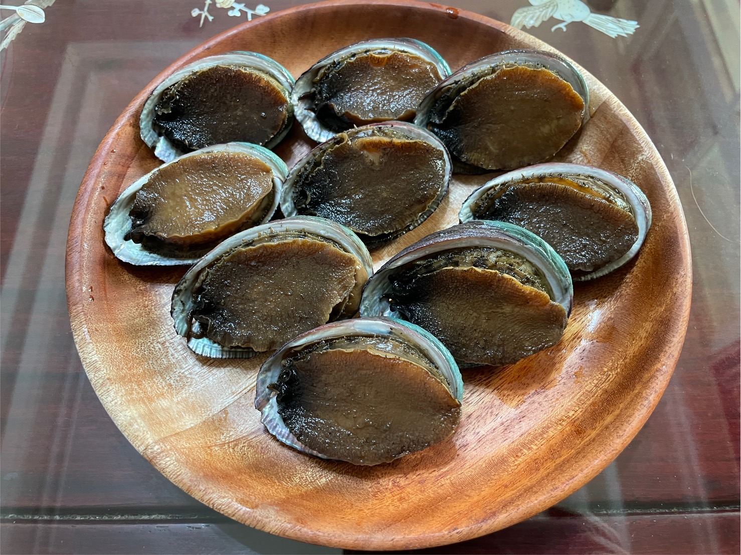 日式風味醃漬貢寮鮑