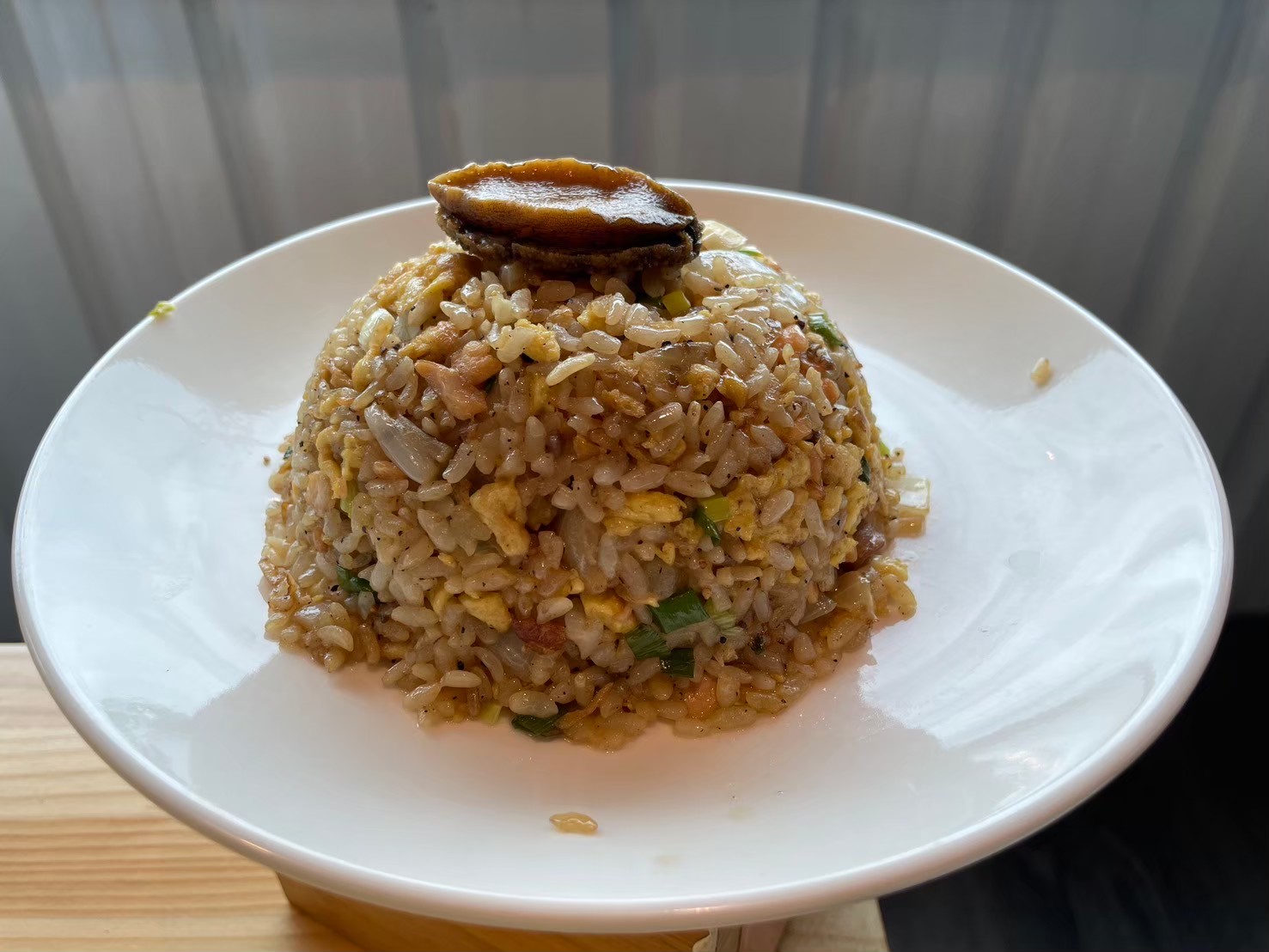 貢寮鮑炒飯