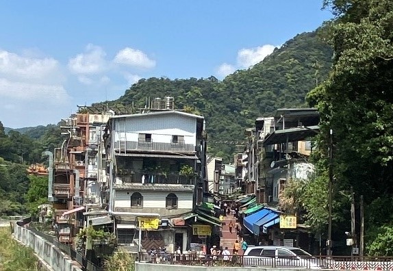 烏來街道圖