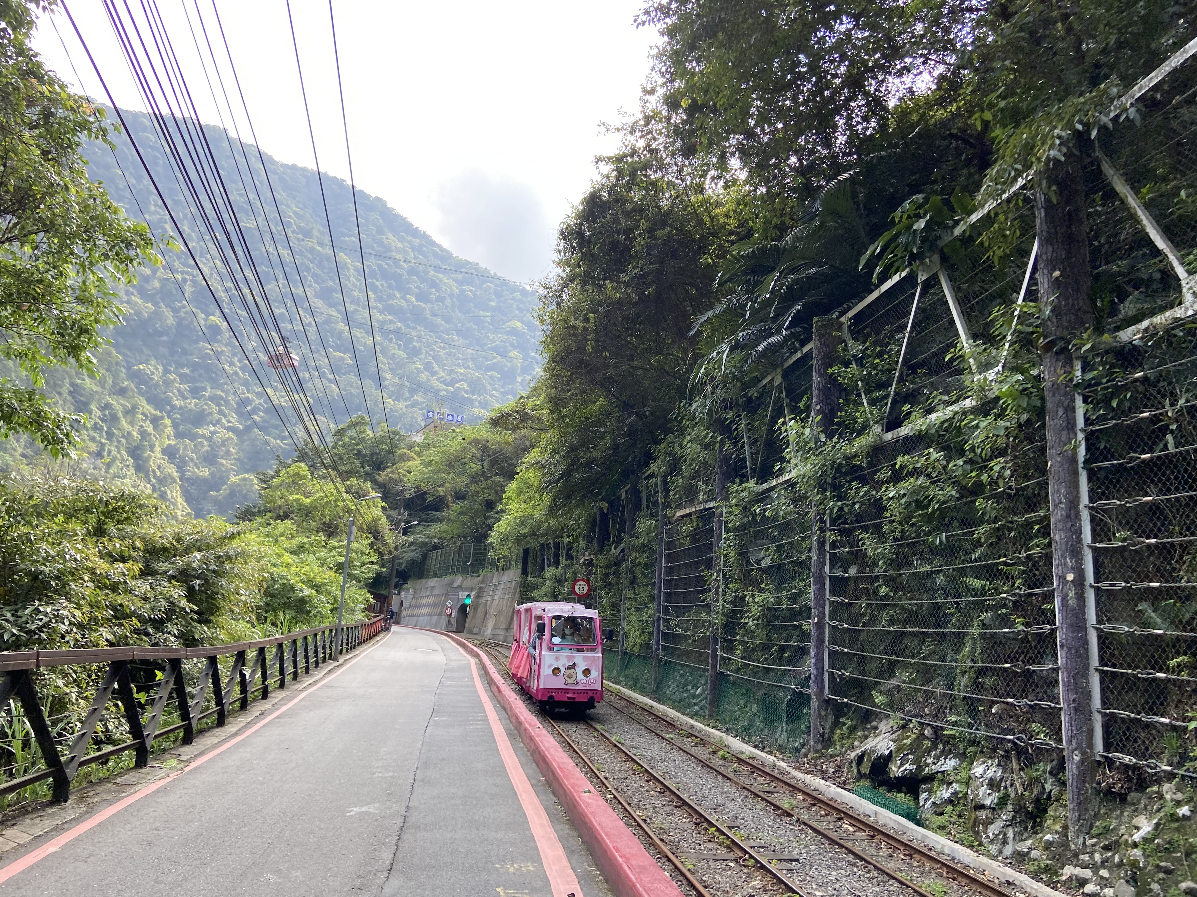 烏來台車軌道圖