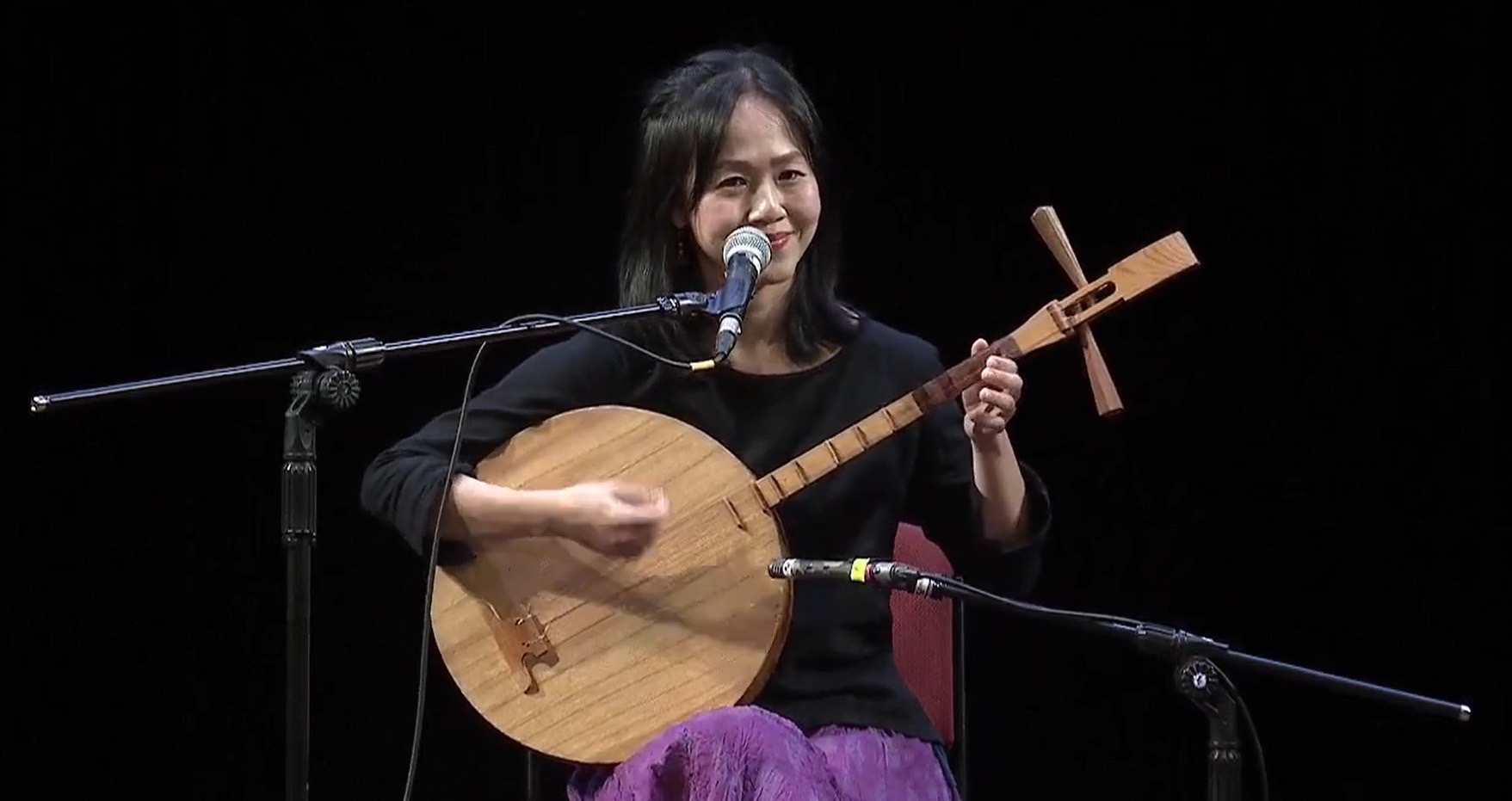 已故人間國寶楊秀卿藝生李育容(楊咩咩的雜雜唸歌)將帶來音樂演出