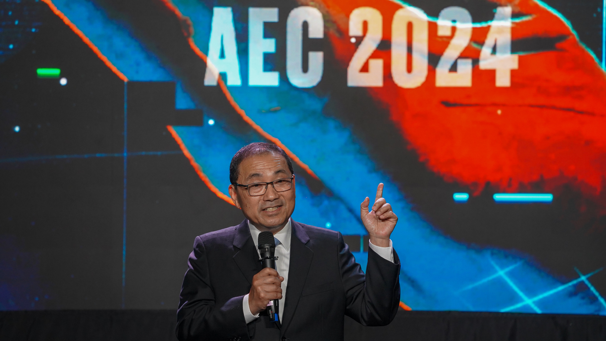 新北市長侯友宜表示，電競產業擁有無限潛力，新北市必須把握趨勢與機會，攜手產業夥伴帶動臺灣電競產業持續向上，擴大新北電競城市影響力
