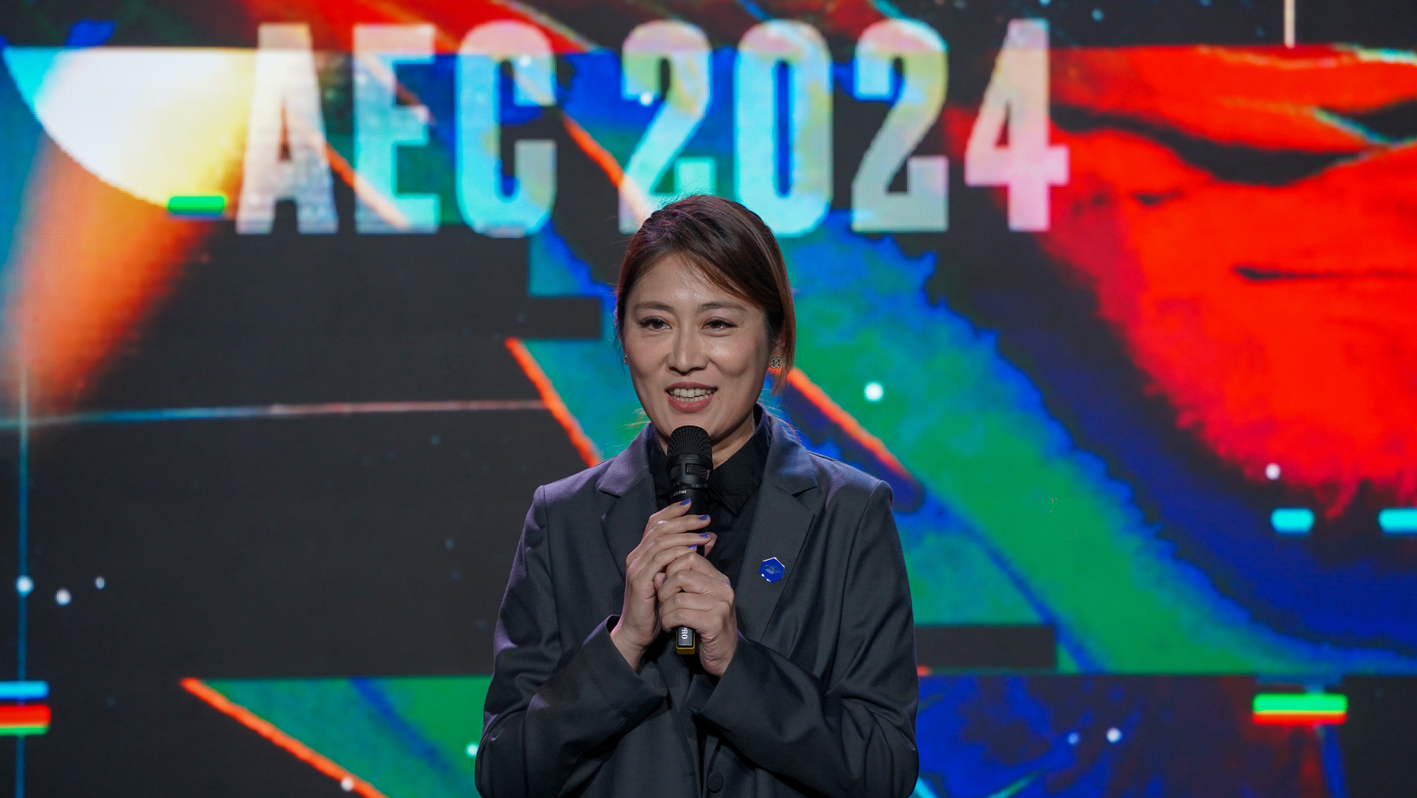 新北市電競產業總會理事長，同時也是威剛科技朱可芬處長表示，總會將推動動漫、遊戲領域的文創與IP合作，也會規劃引入業界導師機制、產業實習機會