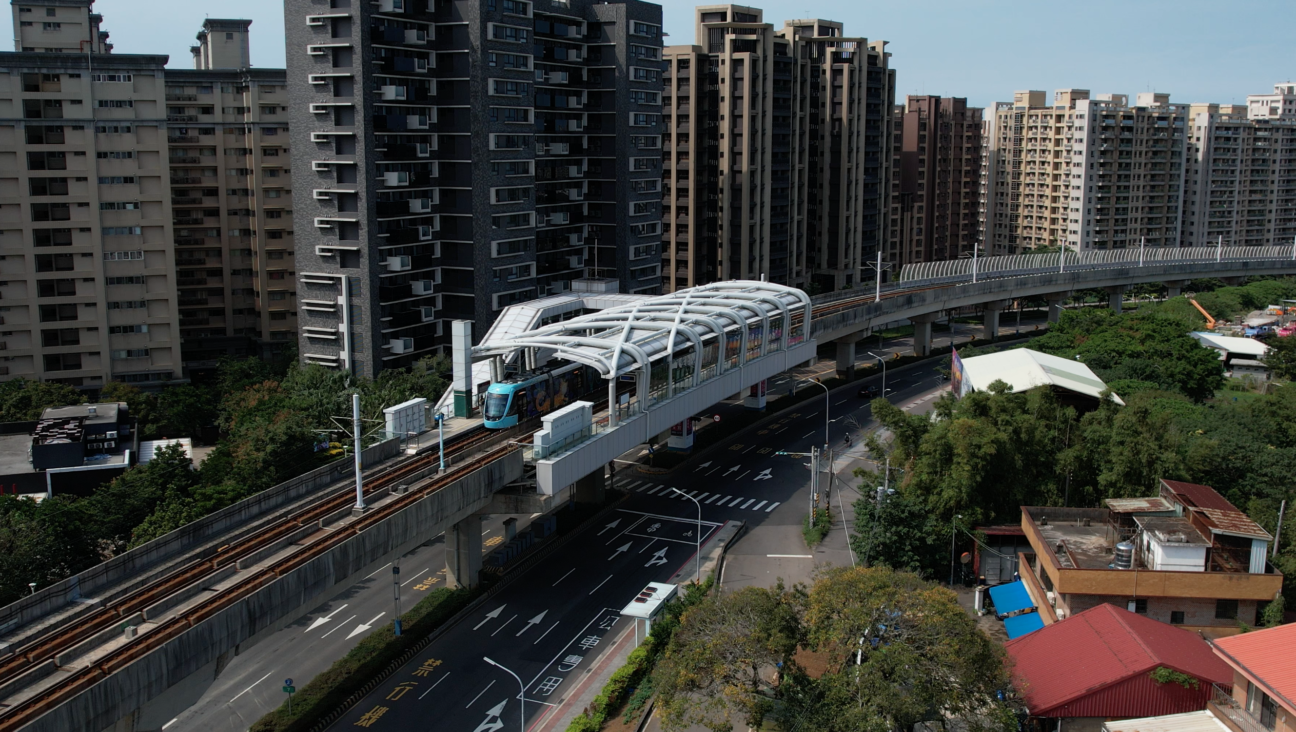 淡海輕軌新市一路站
