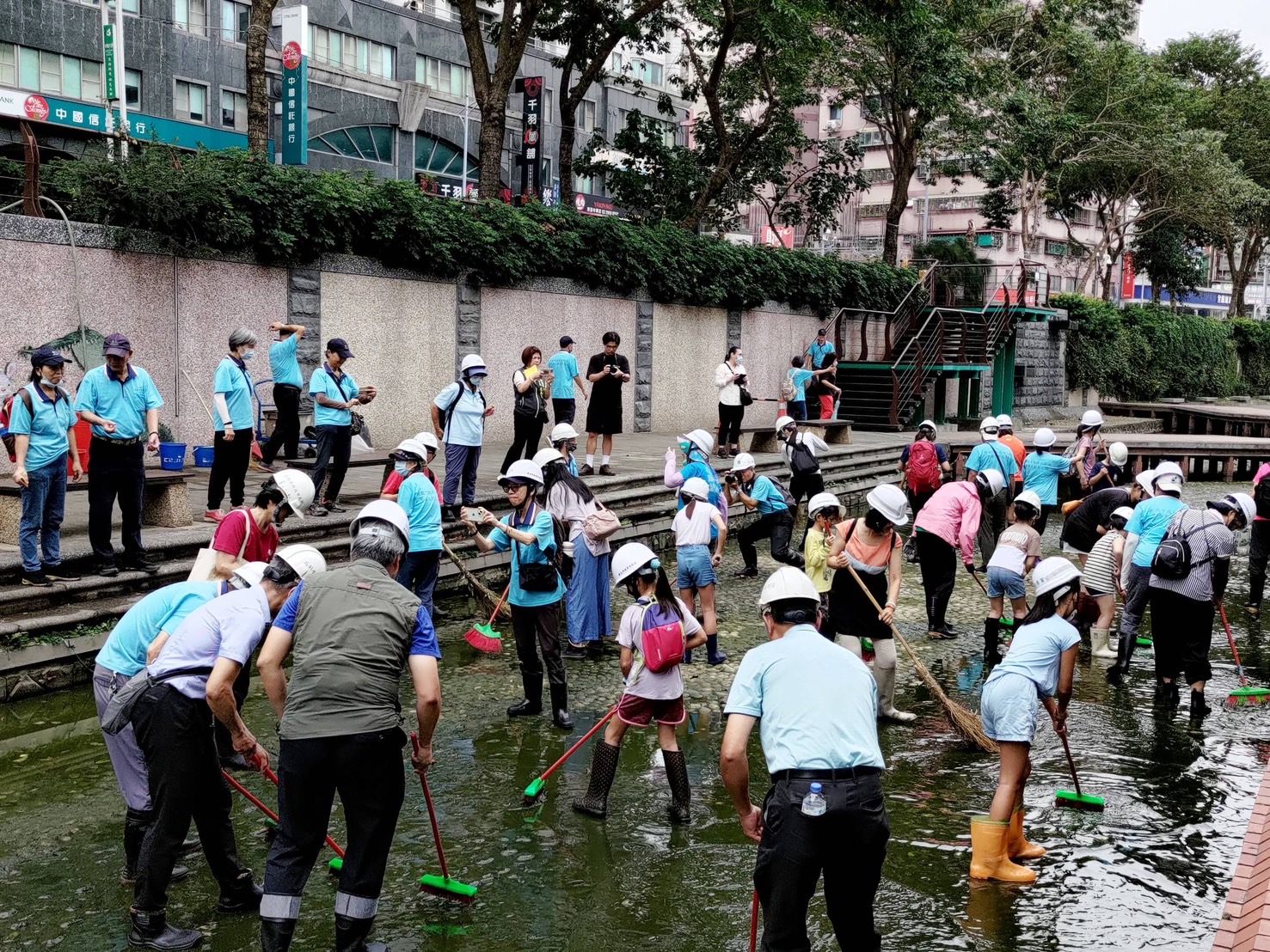 透過活動的參與，尋根早期農業時期的清圳景象
