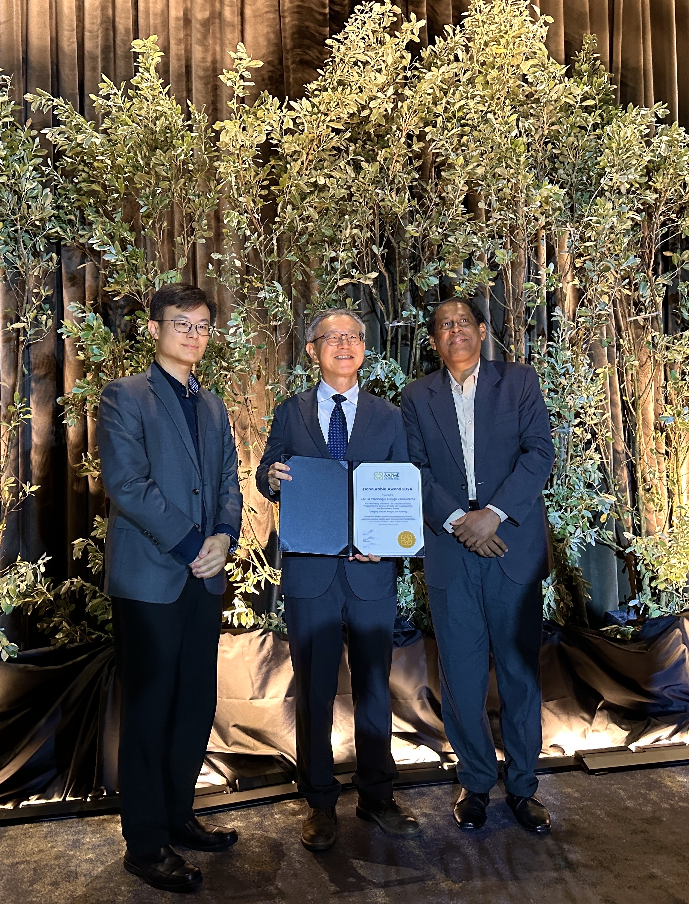 三重「與風同行。沁涼綠洲」獲2024IFLA「環境規劃類」大獎