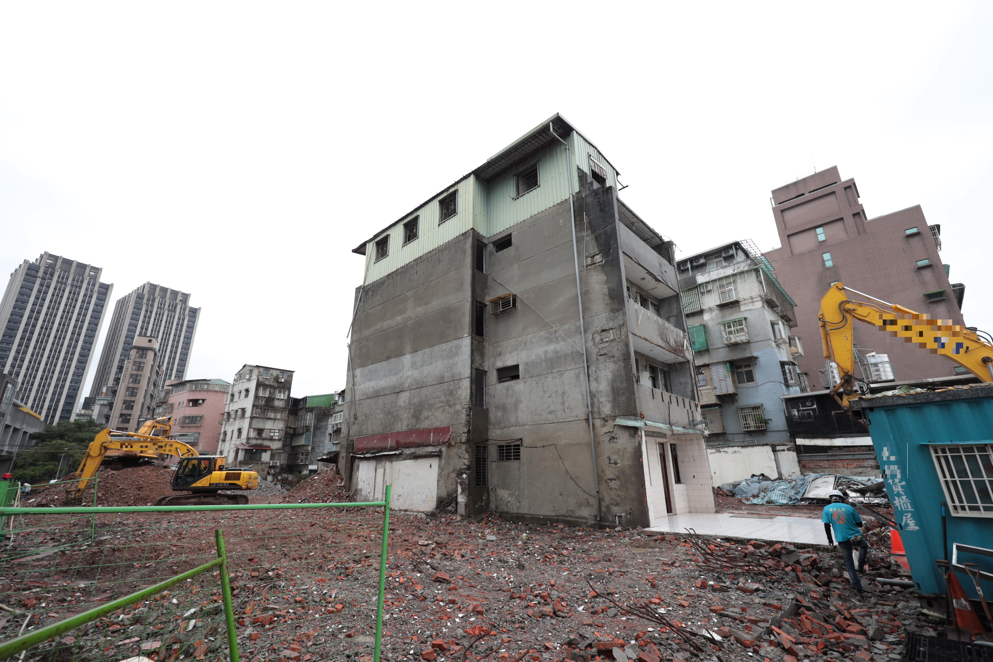 1建物拆除前照片