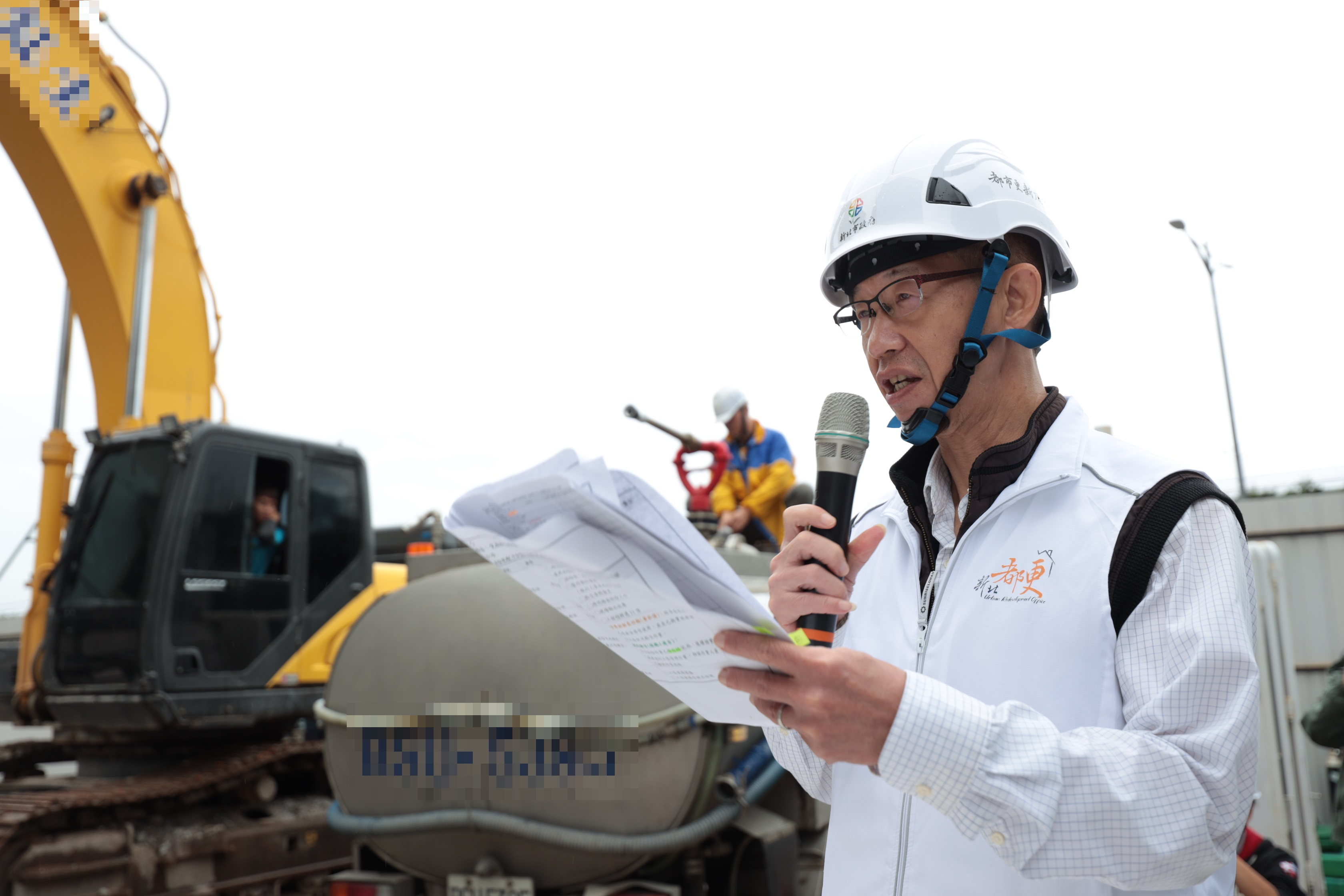 2市府宣布執行建物拆除
