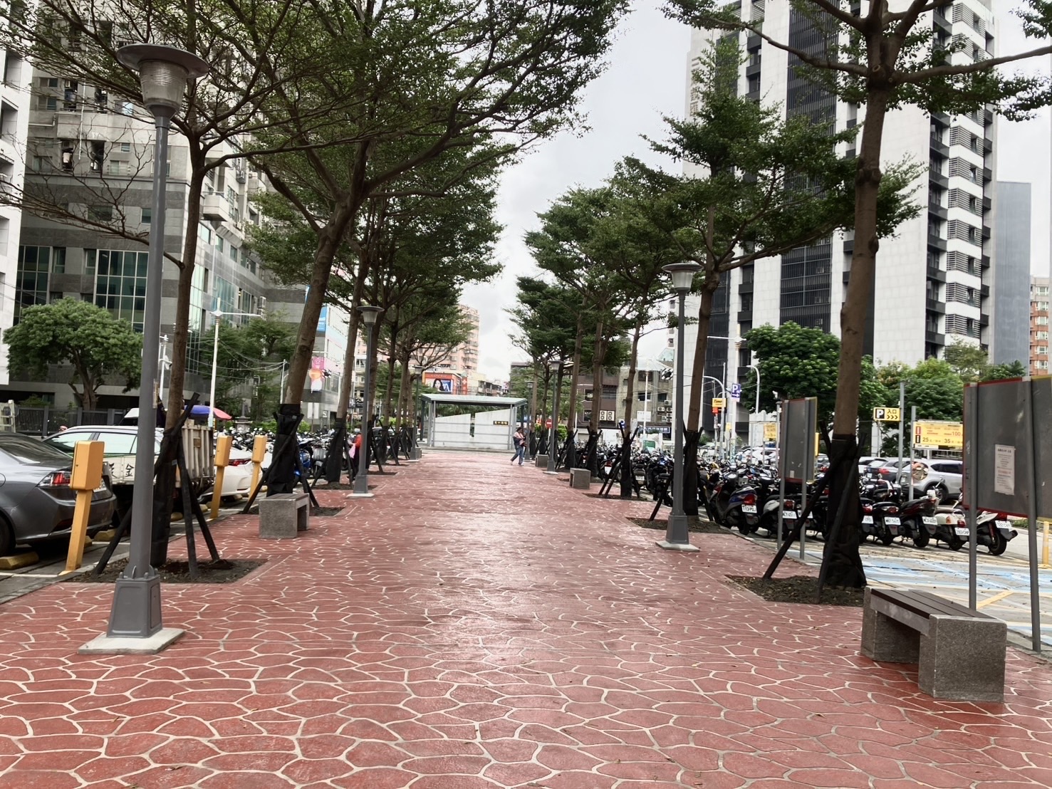 圖1.板橋區全新雙十廣場