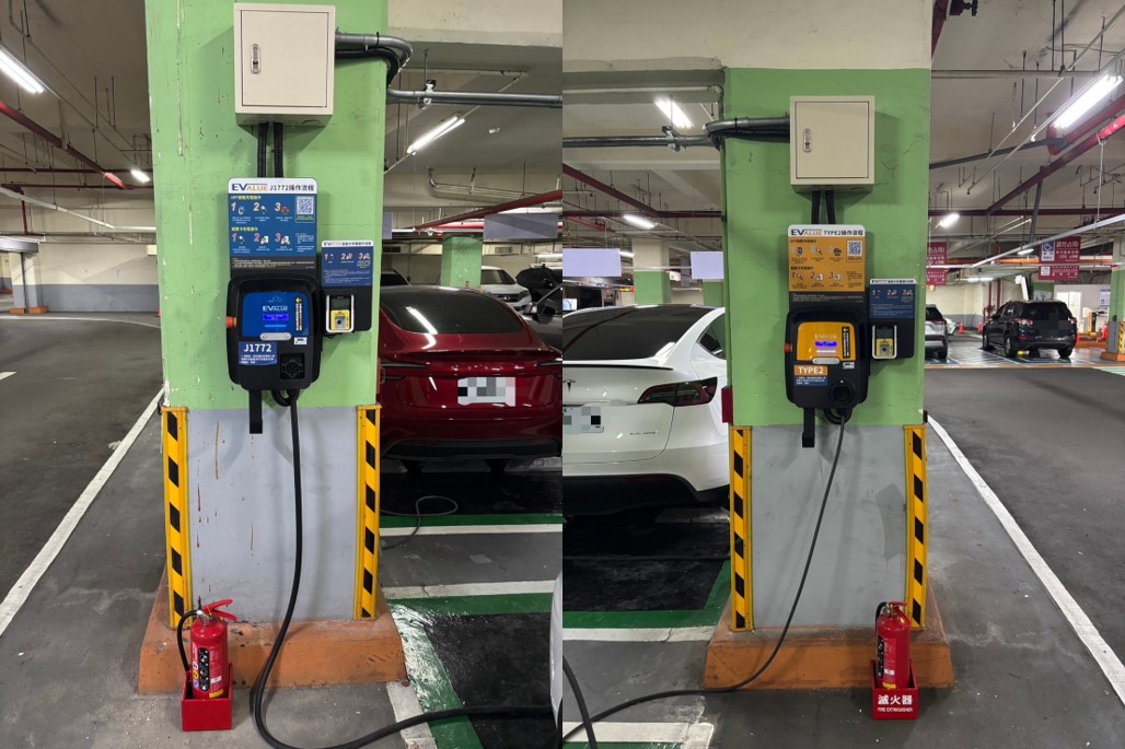 電動汽車充電樁