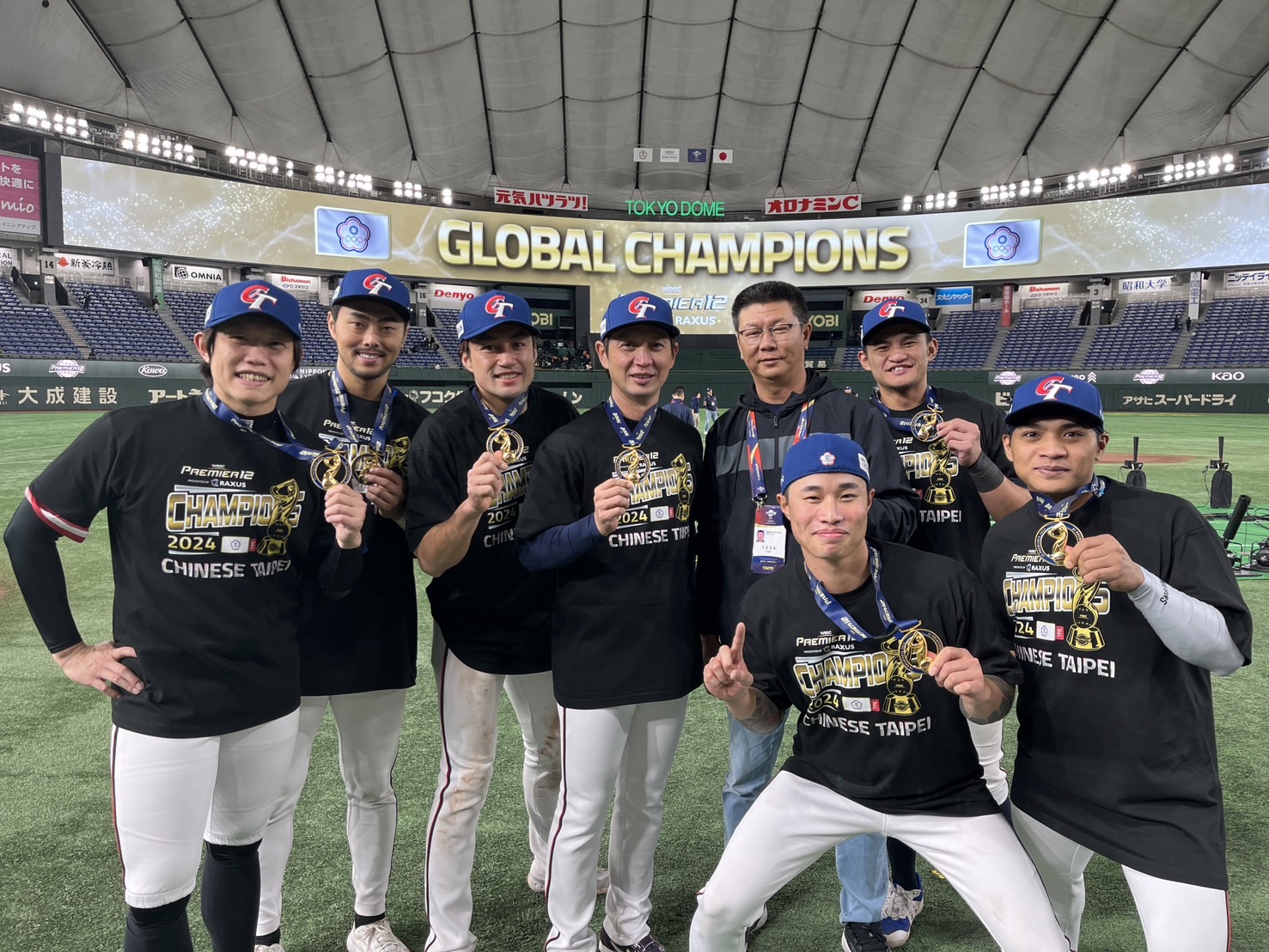 12強中華英雄多位選手皆來自新北棒球重點學校穀保家商(照片來源｜穀保家商)