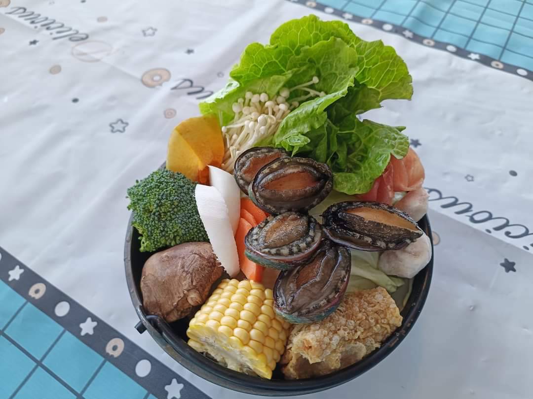 海洋牧場貢寮鮑火鍋