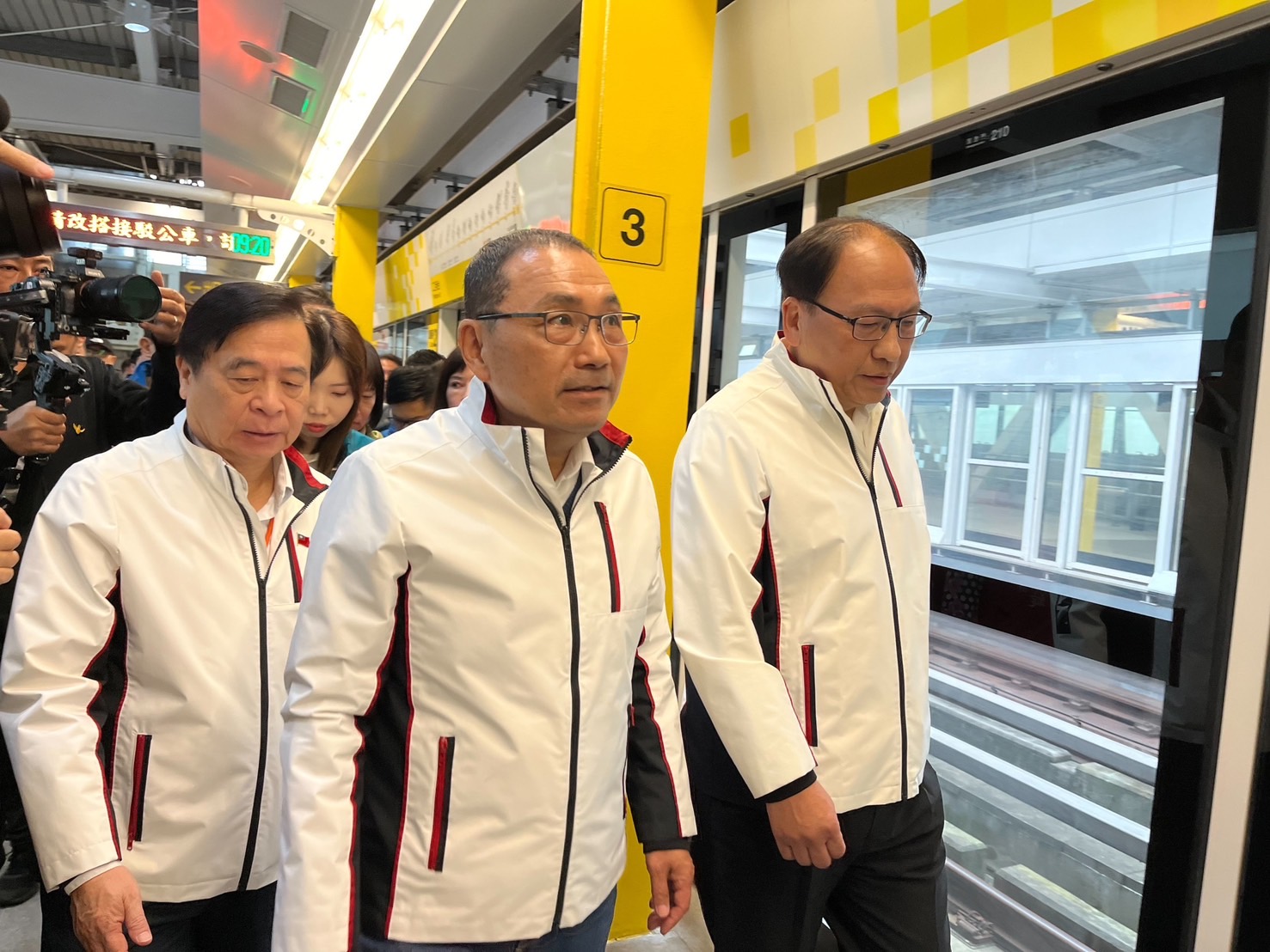 新北市長侯友宜了解修復進度