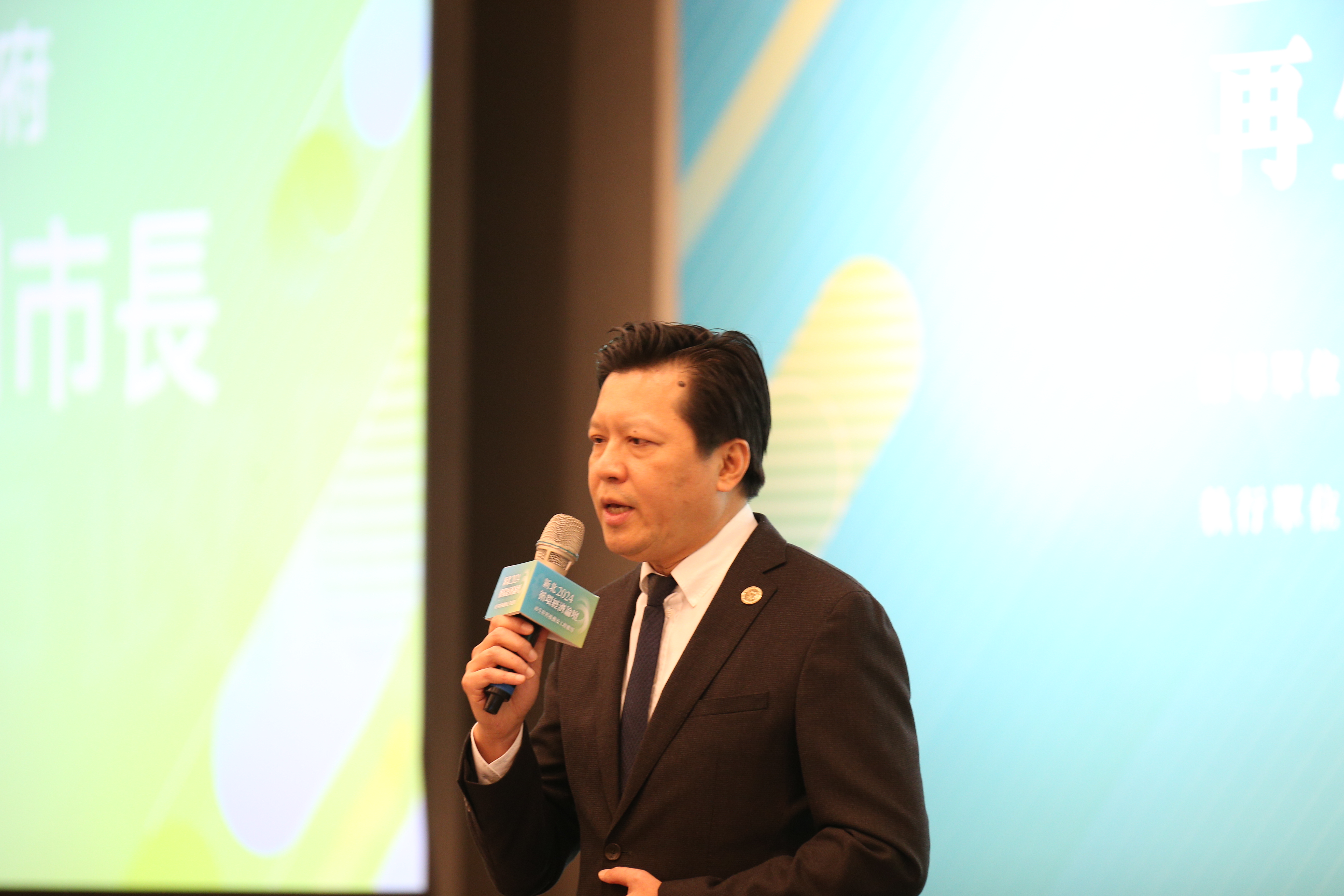 新北市朱惕之副市長致詞