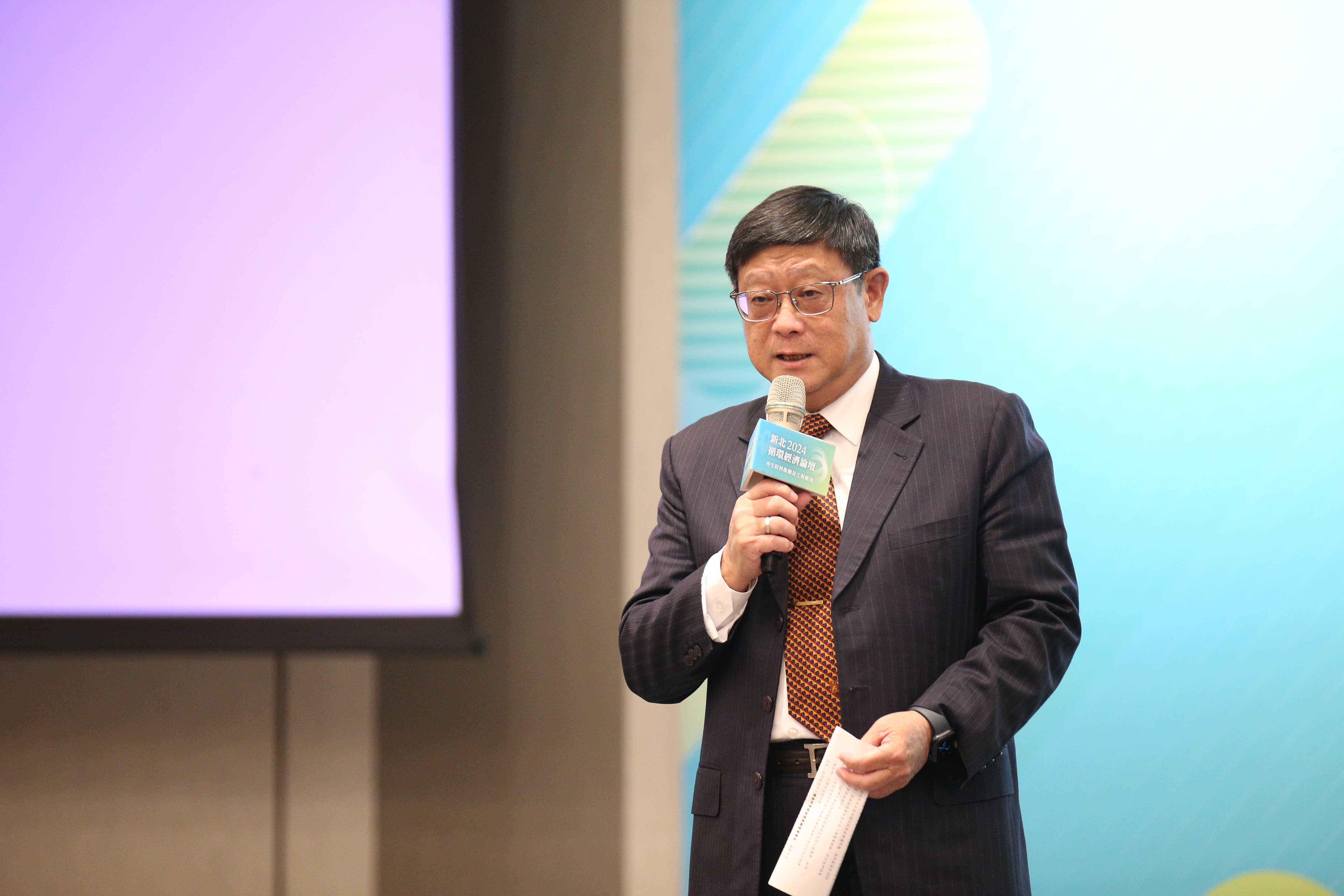 張子敬前政務委員總結強調，透過公私協力才能創造資源循環產業更有效的鏈結與技術創新