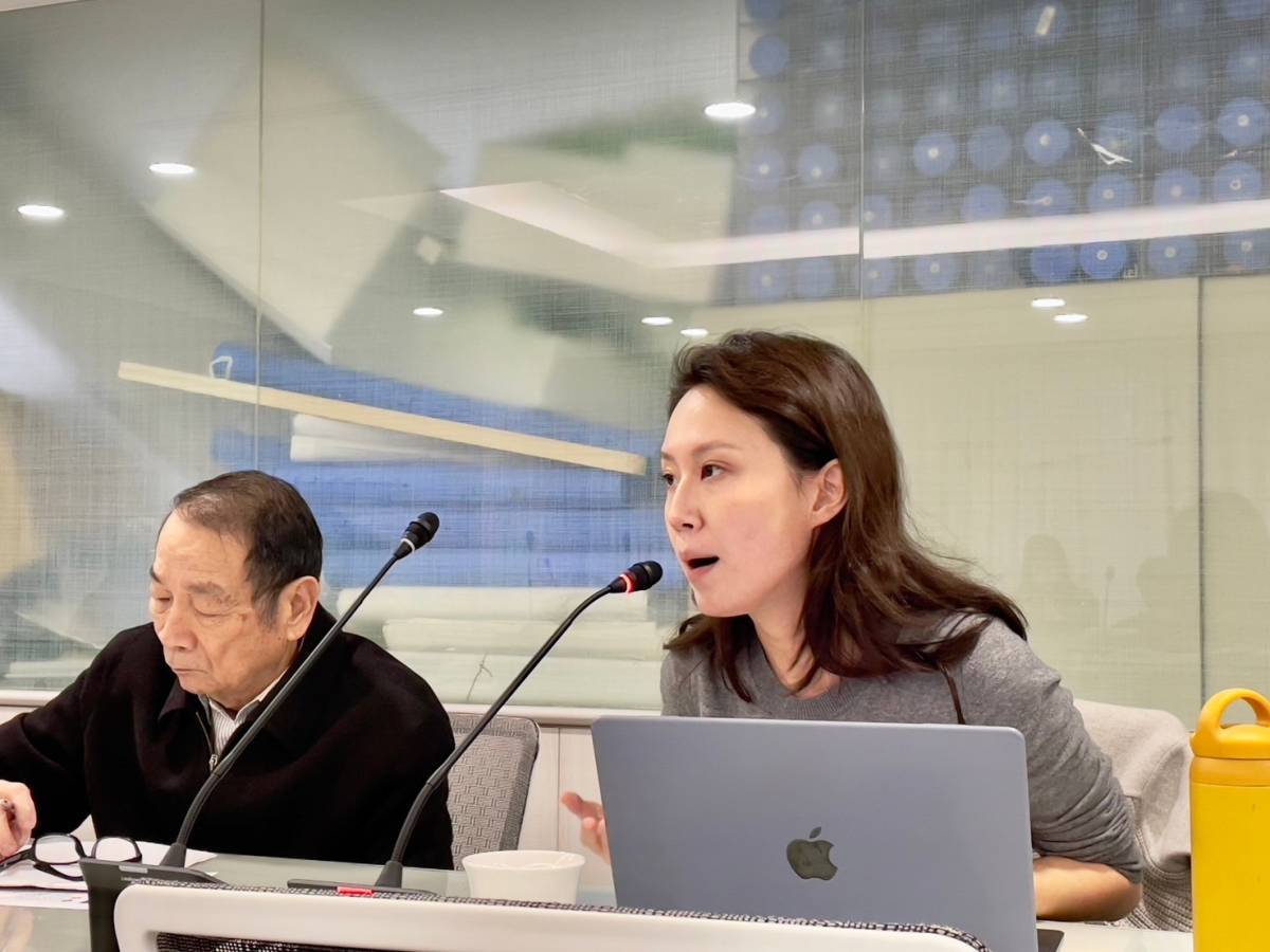 TSPCA姜怡如提出臨時動議