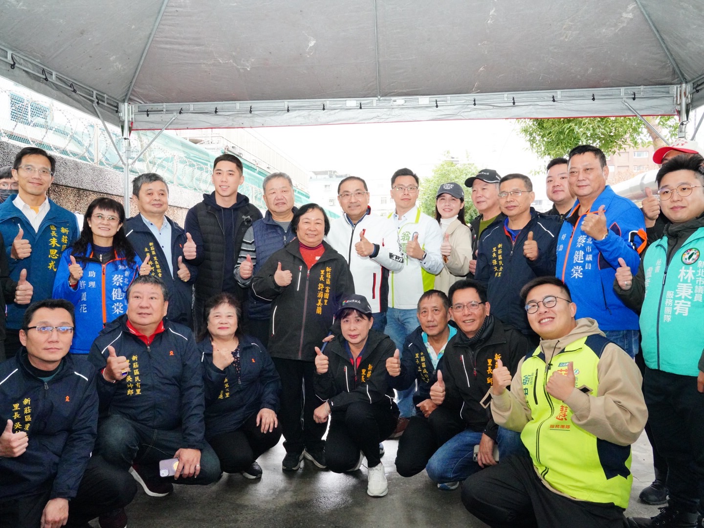 目前水利局積極在潭底溝辦理河道整理，已有初步成效