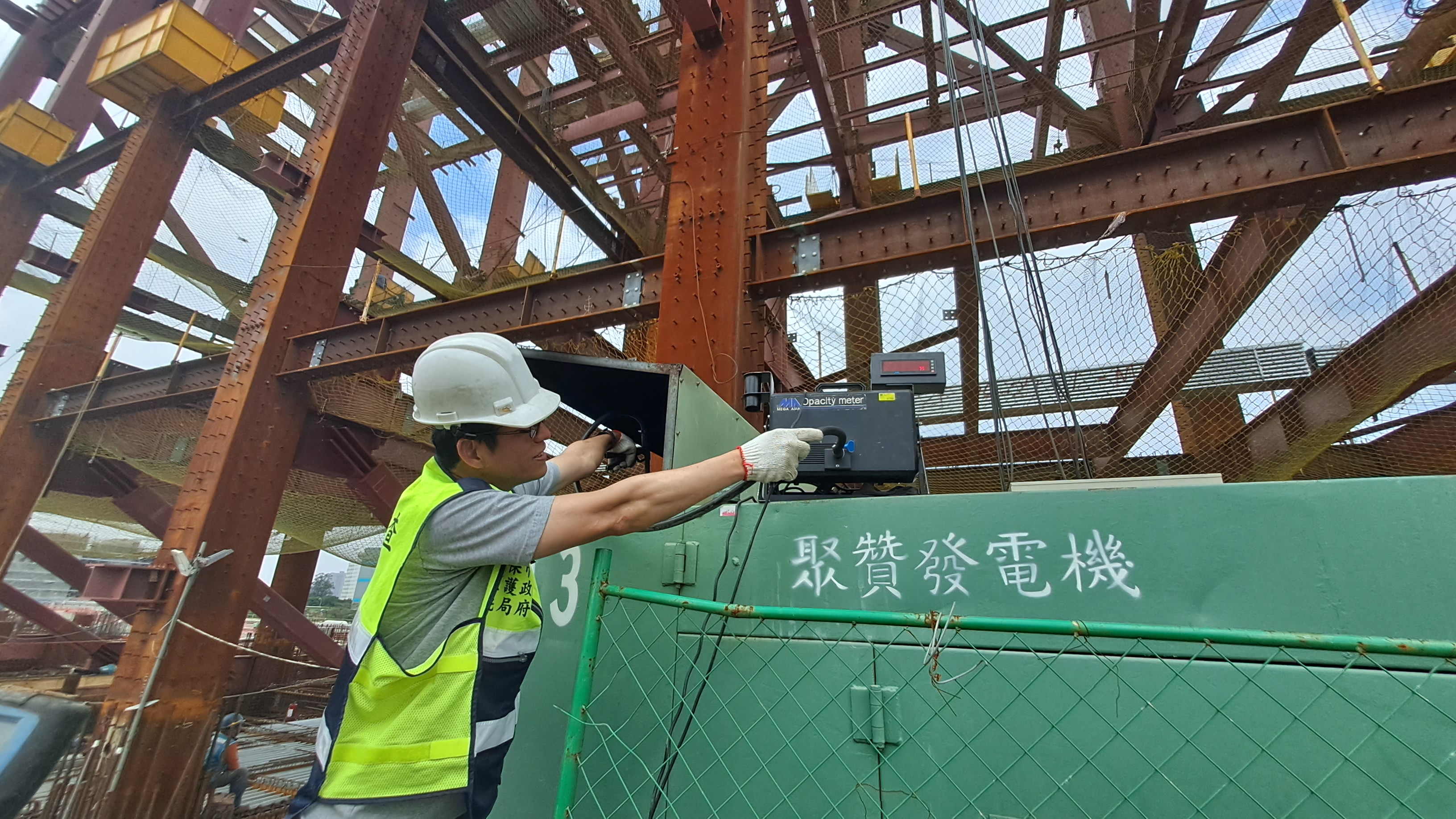 營建工地查核情形