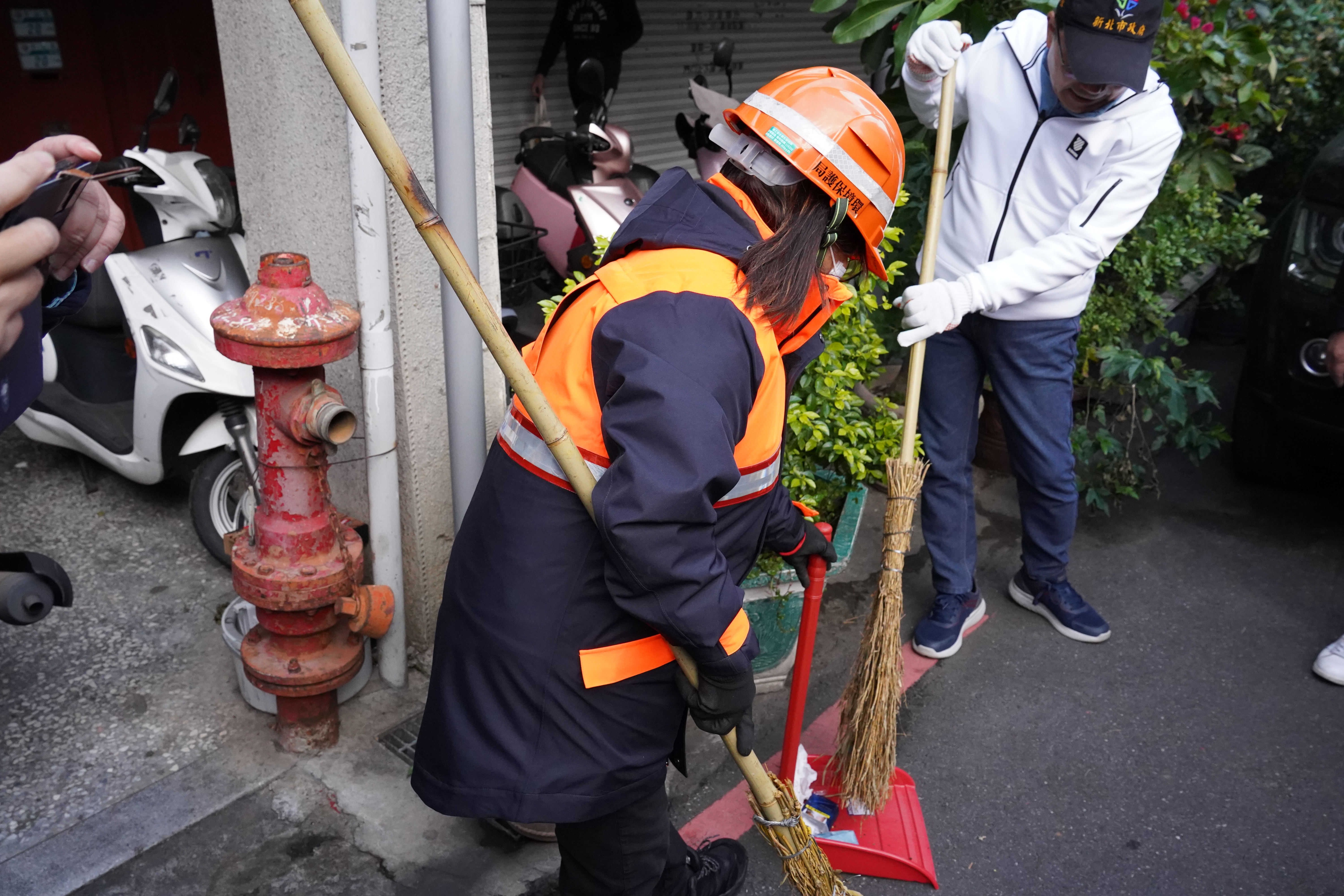  侯友宜市長呼籲大家一起年終大掃除清潔整理居家環境