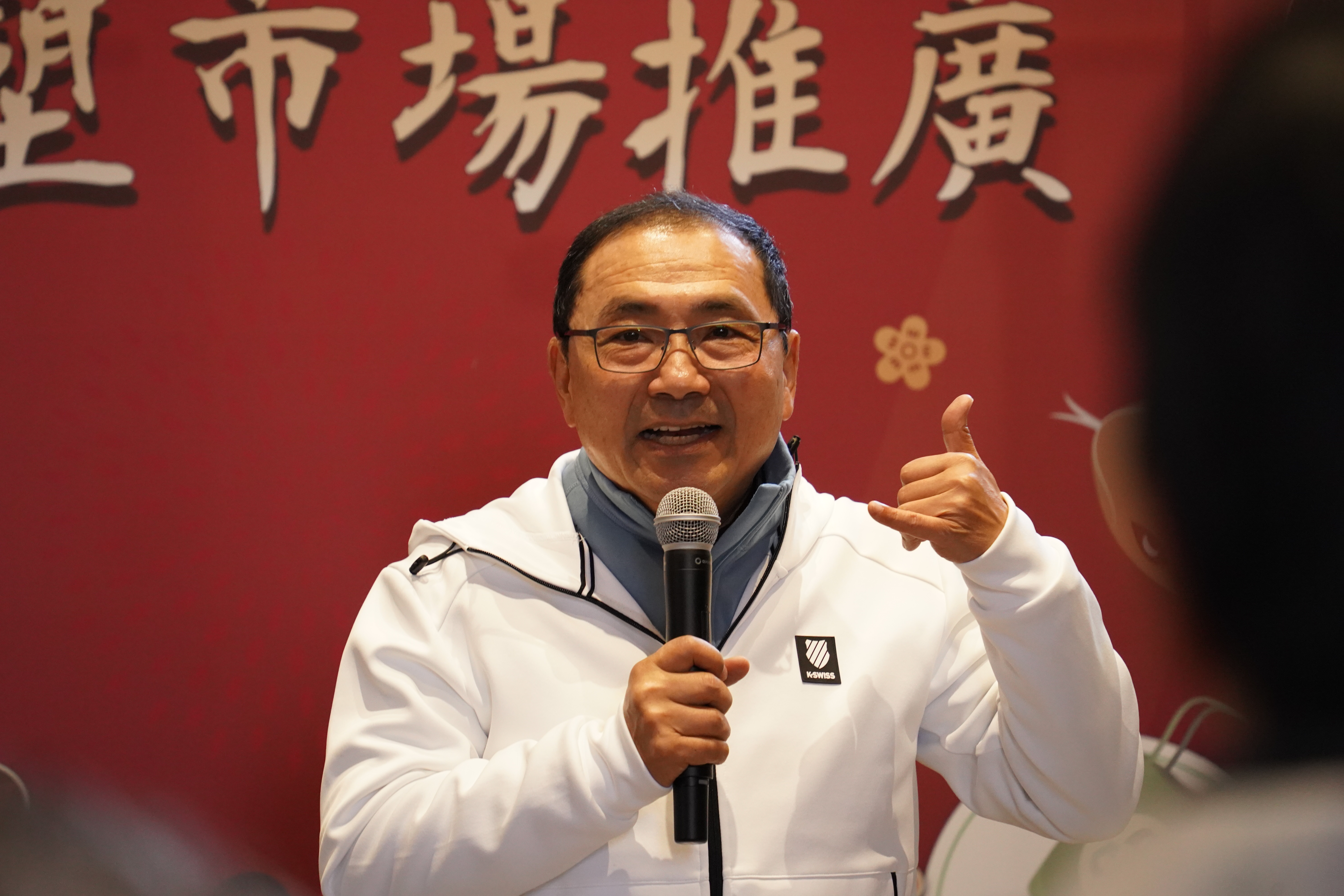 侯友宜市長感謝大家共同努力維護新北市的環境整潔