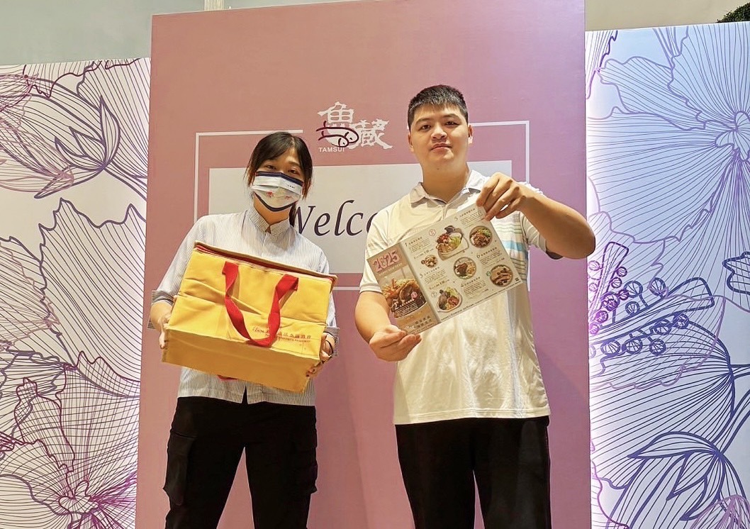 魚藏餐廳推出外帶年菜優惠中