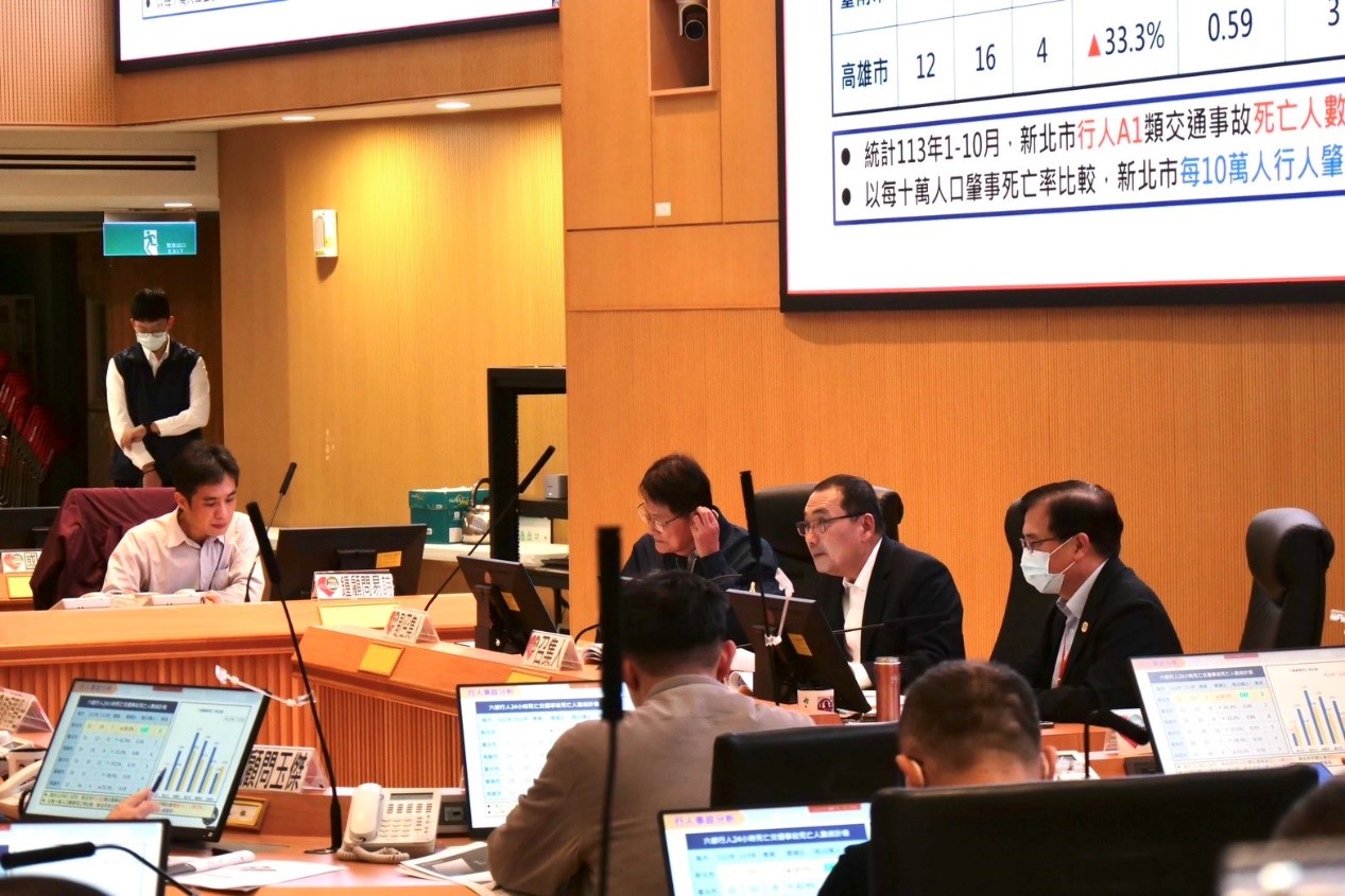市長親自主持道安會報
