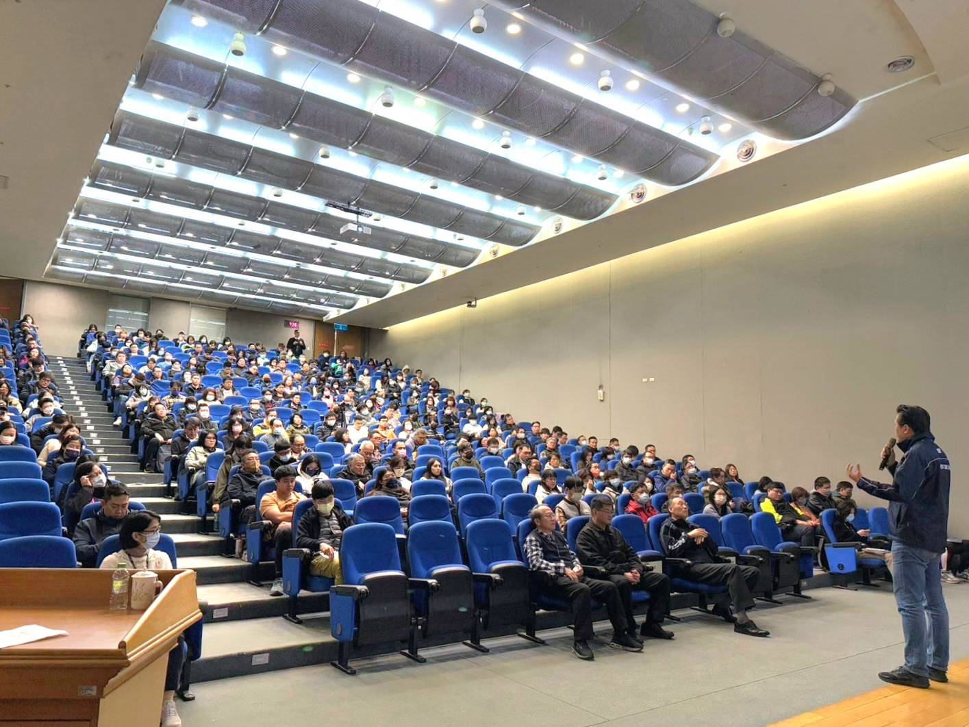 新北市政府114年圖利與便民暨廉政法規教育訓練情形-新北市朱副市長惕之致詞