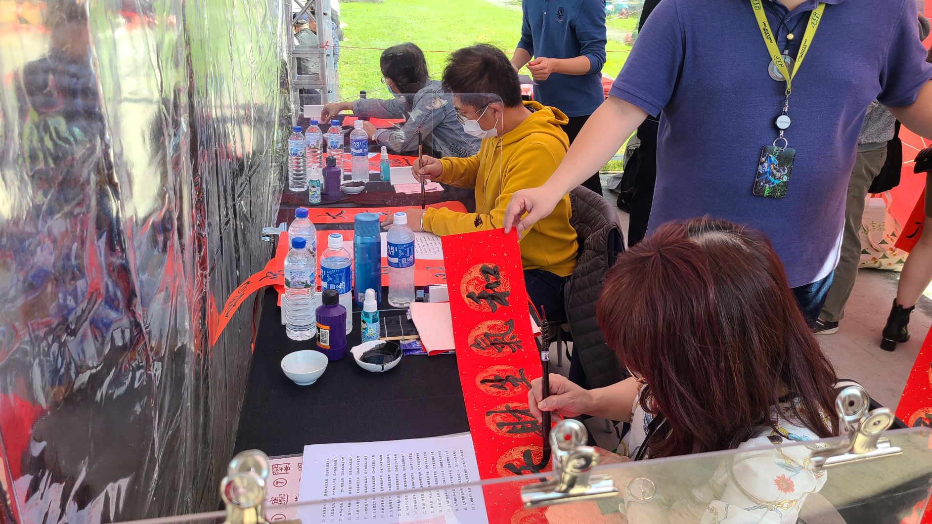 歡迎市民朋友一同來重新觀光市集