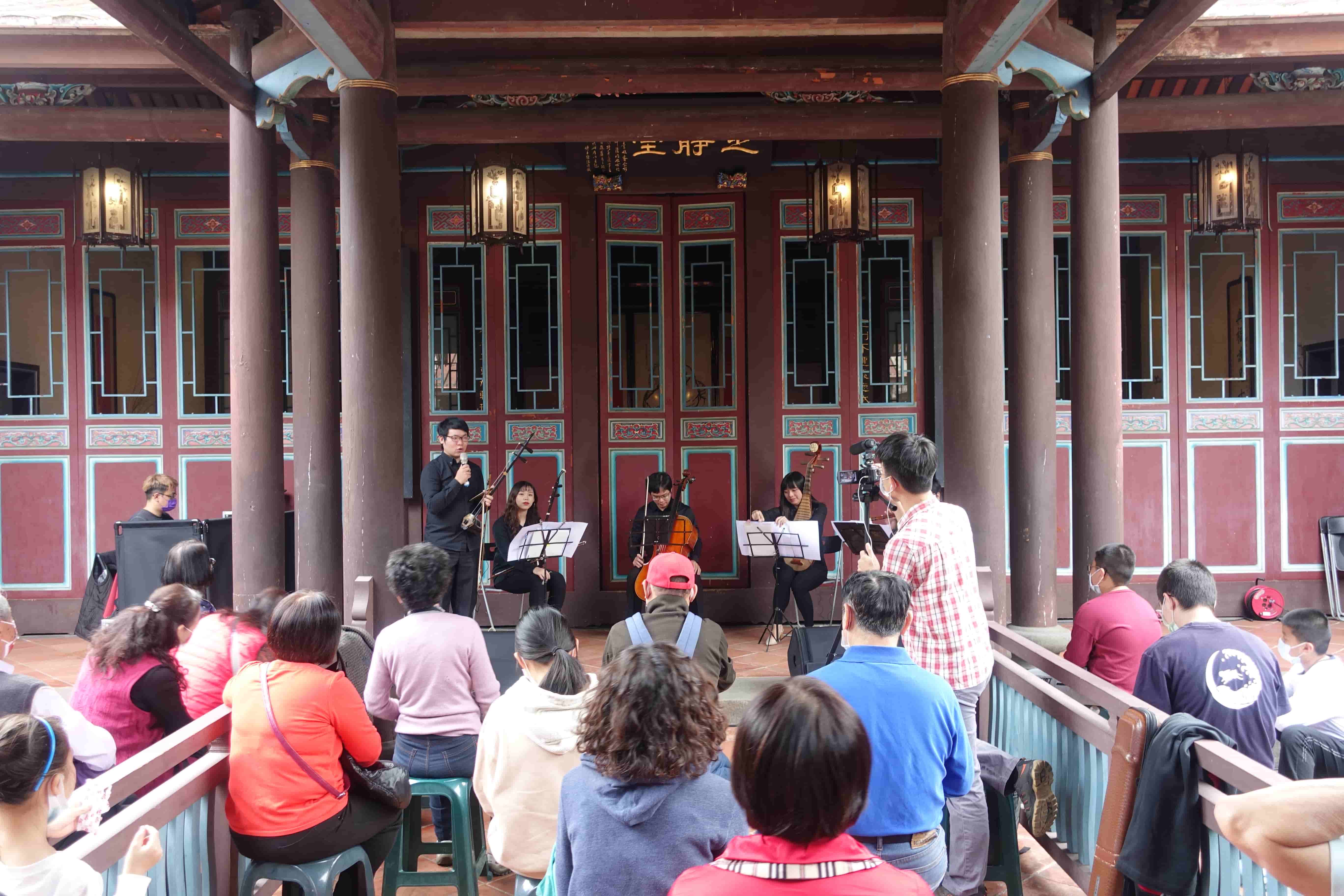 精彩音樂饗宴在林園，一起歡唱過新年