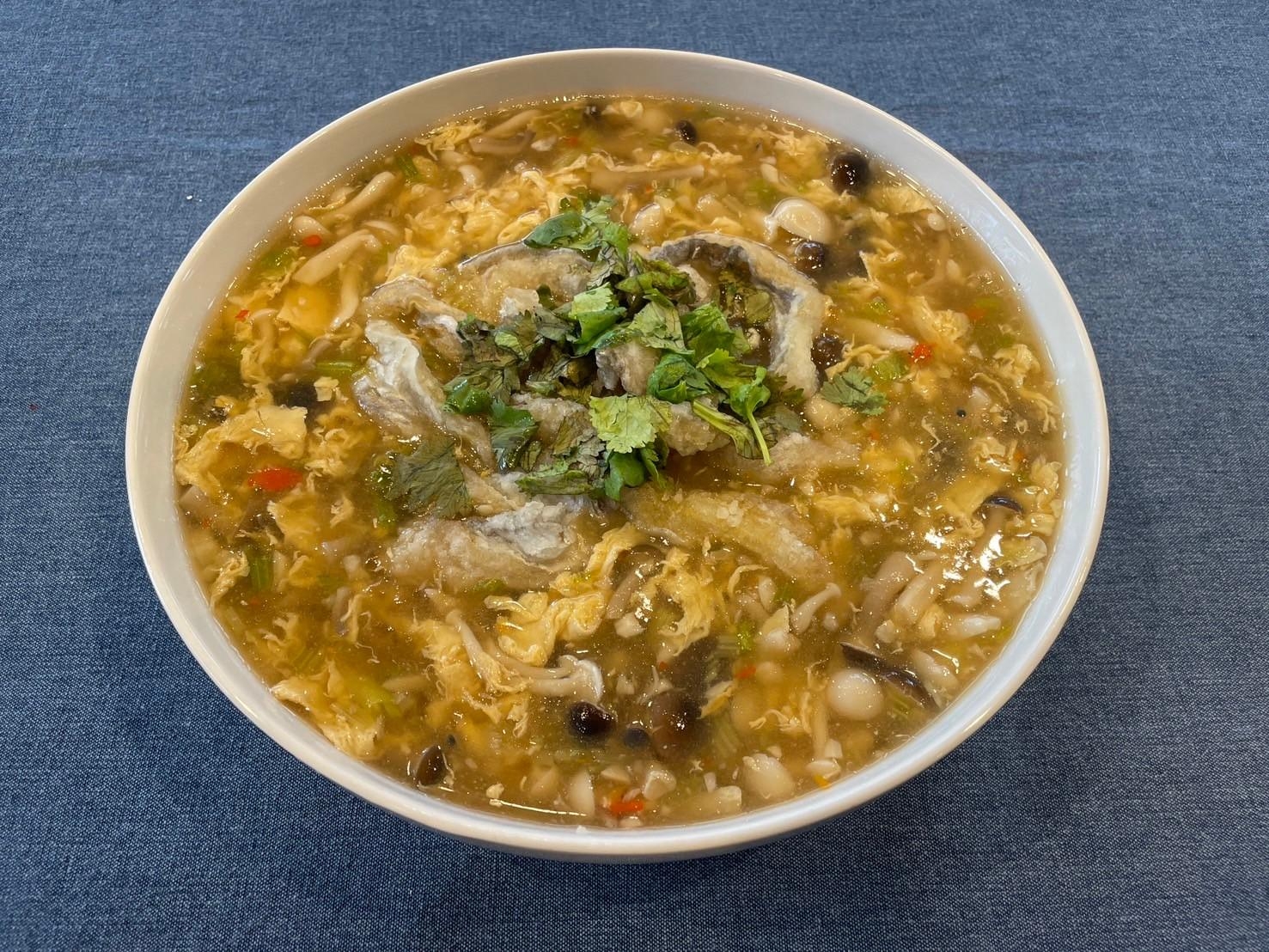 白帶魚柳羹