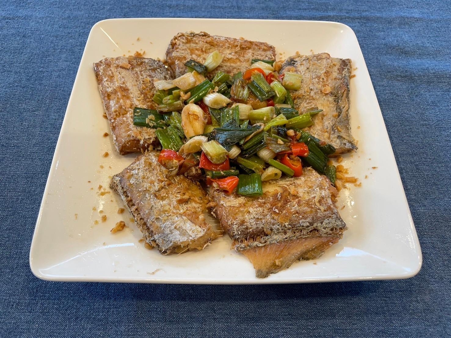 醬燒白帶魚