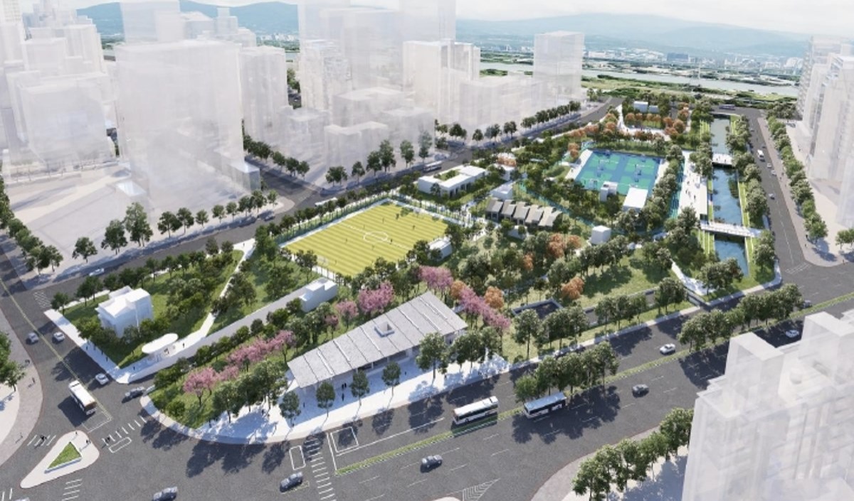 北機廠完工後有全新景觀公園