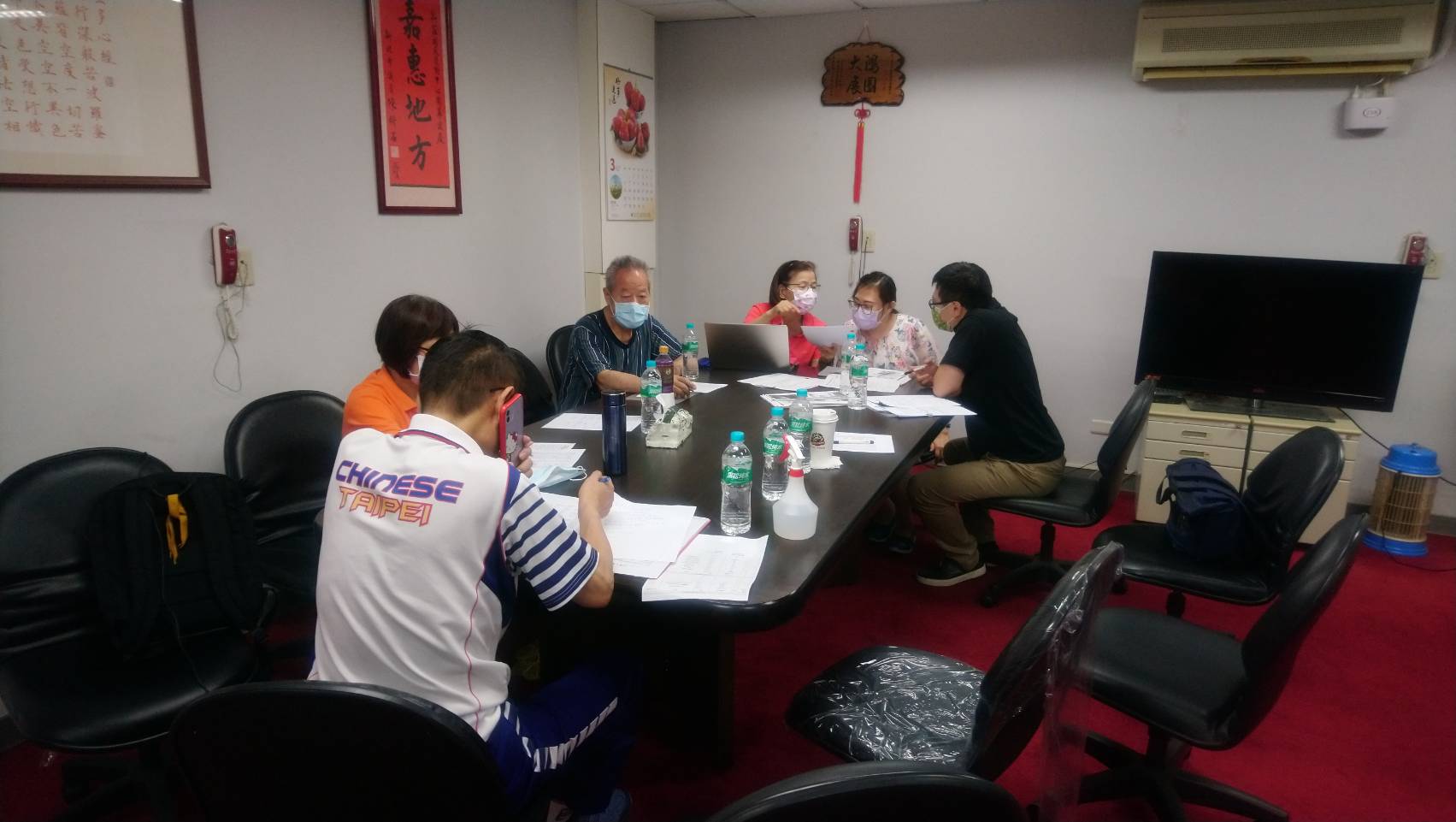 圖1 新北市住宅及都市更新中心社區輔導