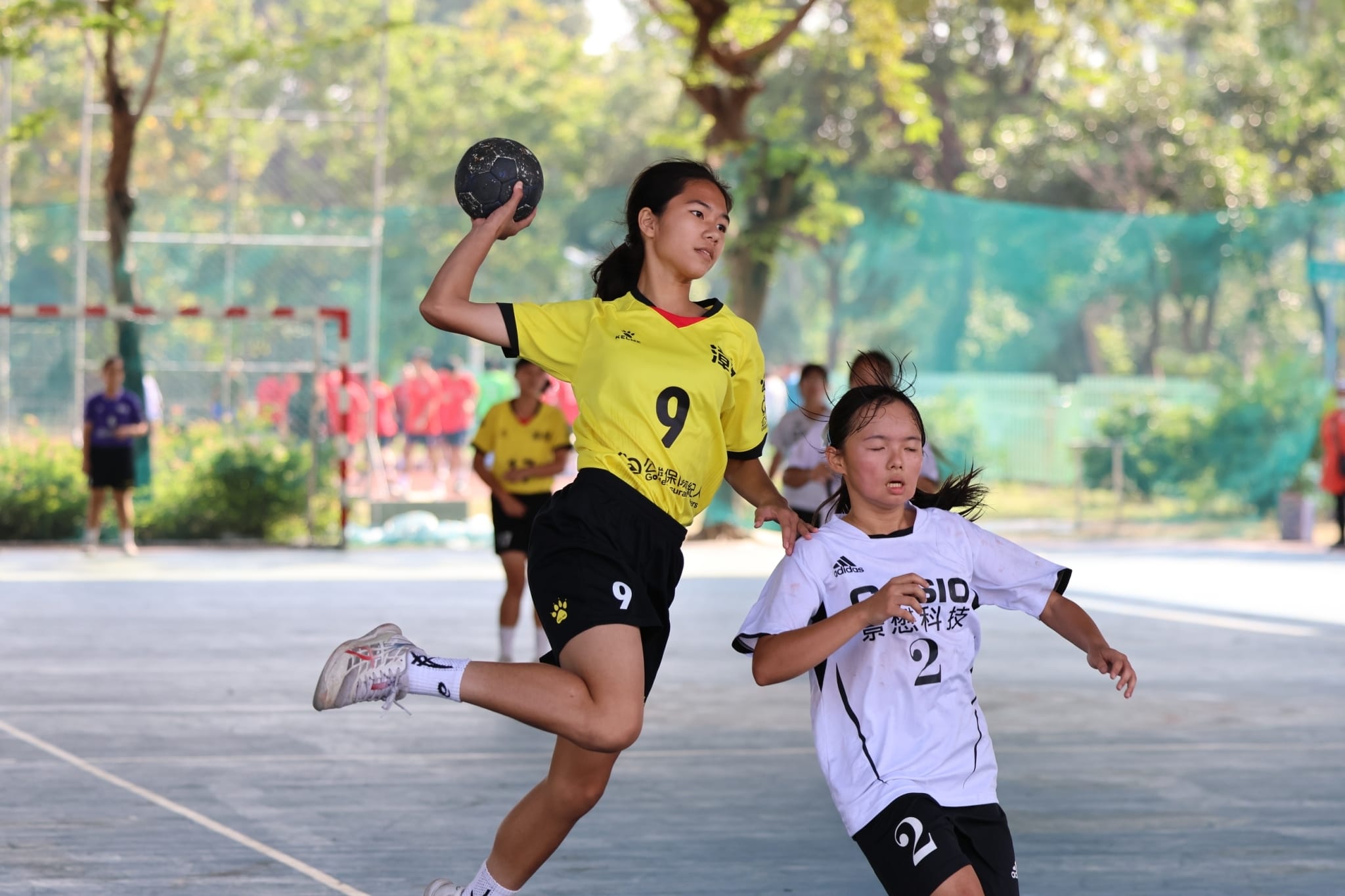 漳和國中在113年全國手球錦標賽榮獲U15及U13女子組雙料冠軍(照片漳和國中提供)_2