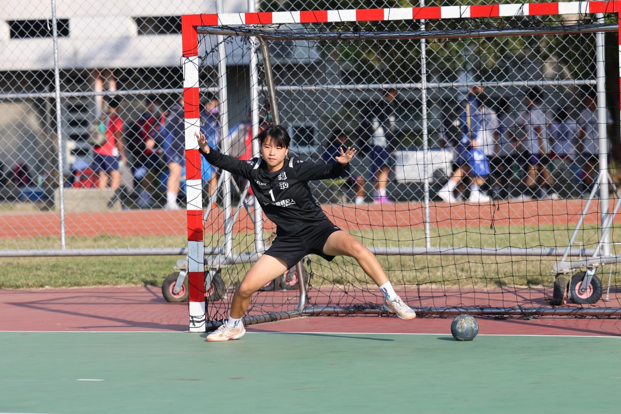 漳和國中在113年全國手球錦標賽榮獲U15及U13女子組雙料冠軍(照片漳和國中提供)_3