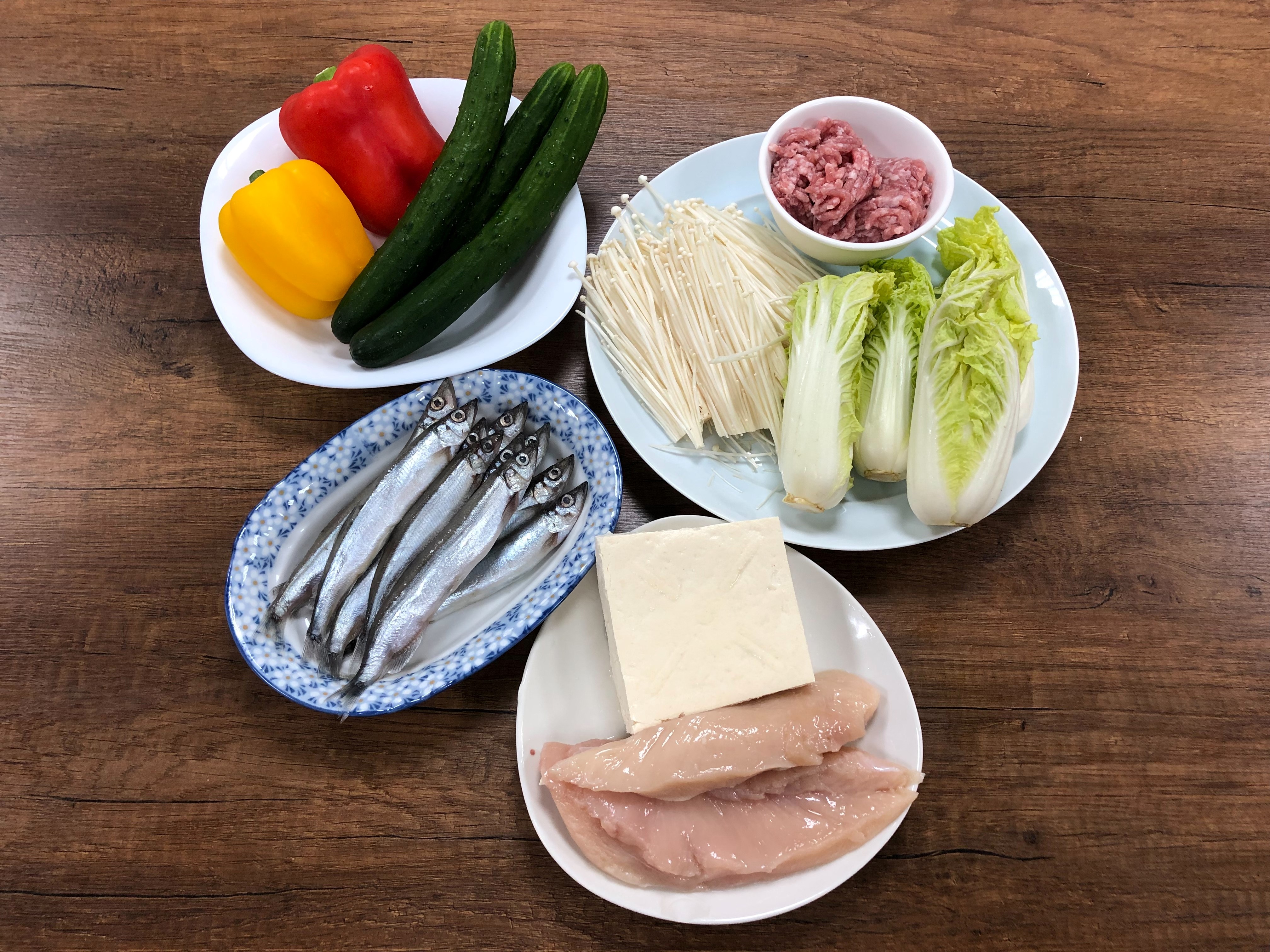 飼主可選用新鮮食材為寵物製作年菜