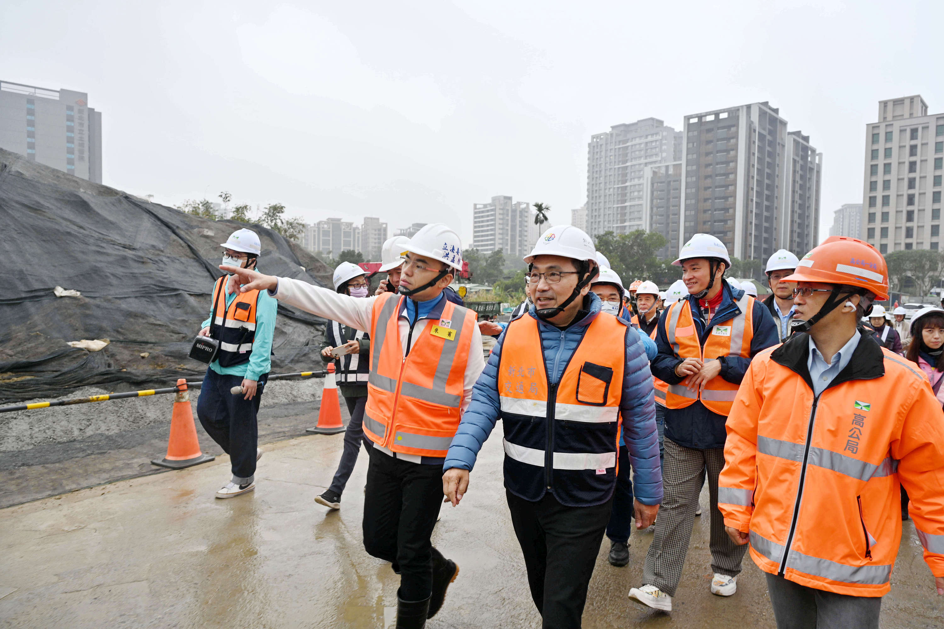 金城交流道整體工程預計於116年完工，建構更方便的交通路網。