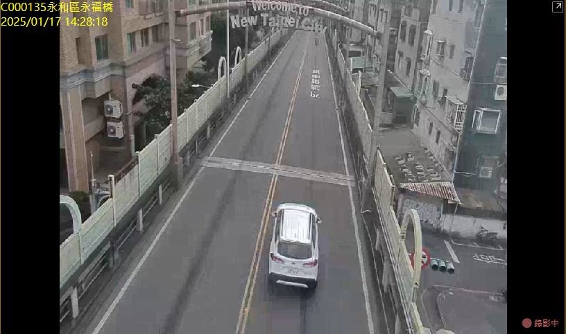 永和永福橋調撥車道明天起恢復運作