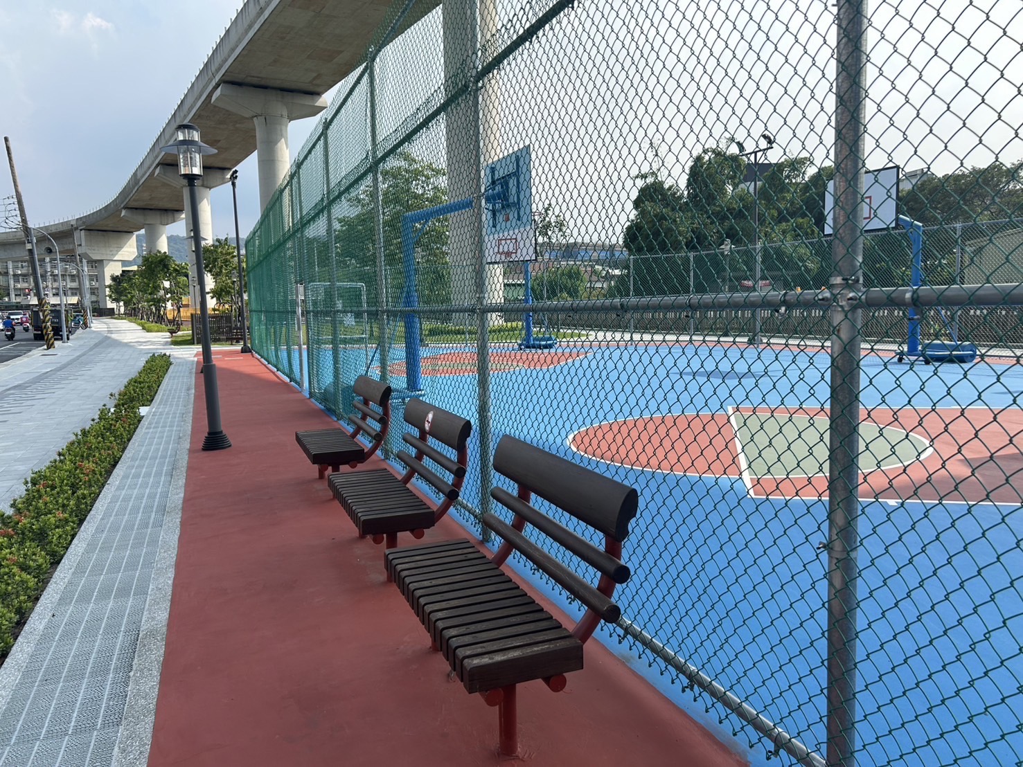 捷運三鶯線鶯歌區「站站有公園」