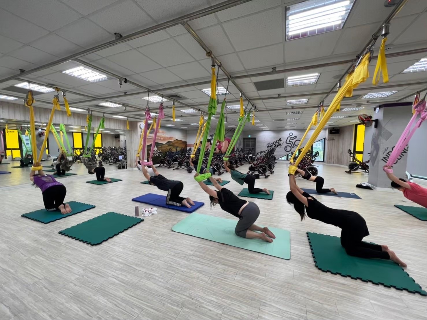 五股運動中心新春期間推出課程優惠