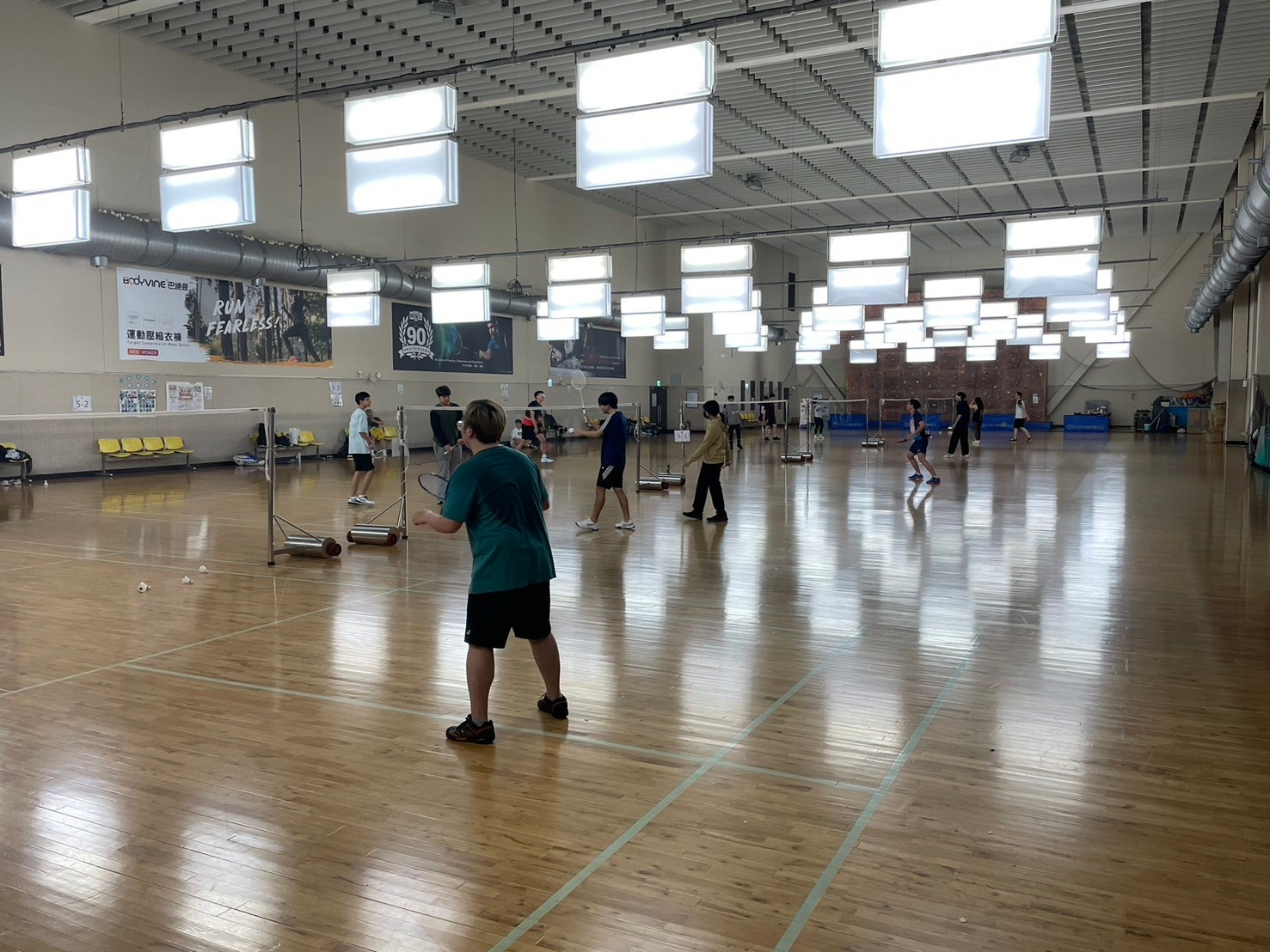  三重運動中心過年期間場租半價優惠