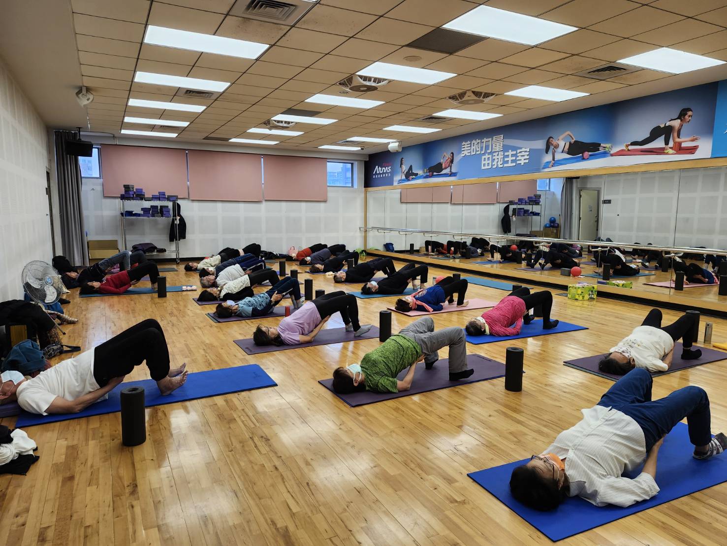 永和運動中心過年期間推出新春體驗課01