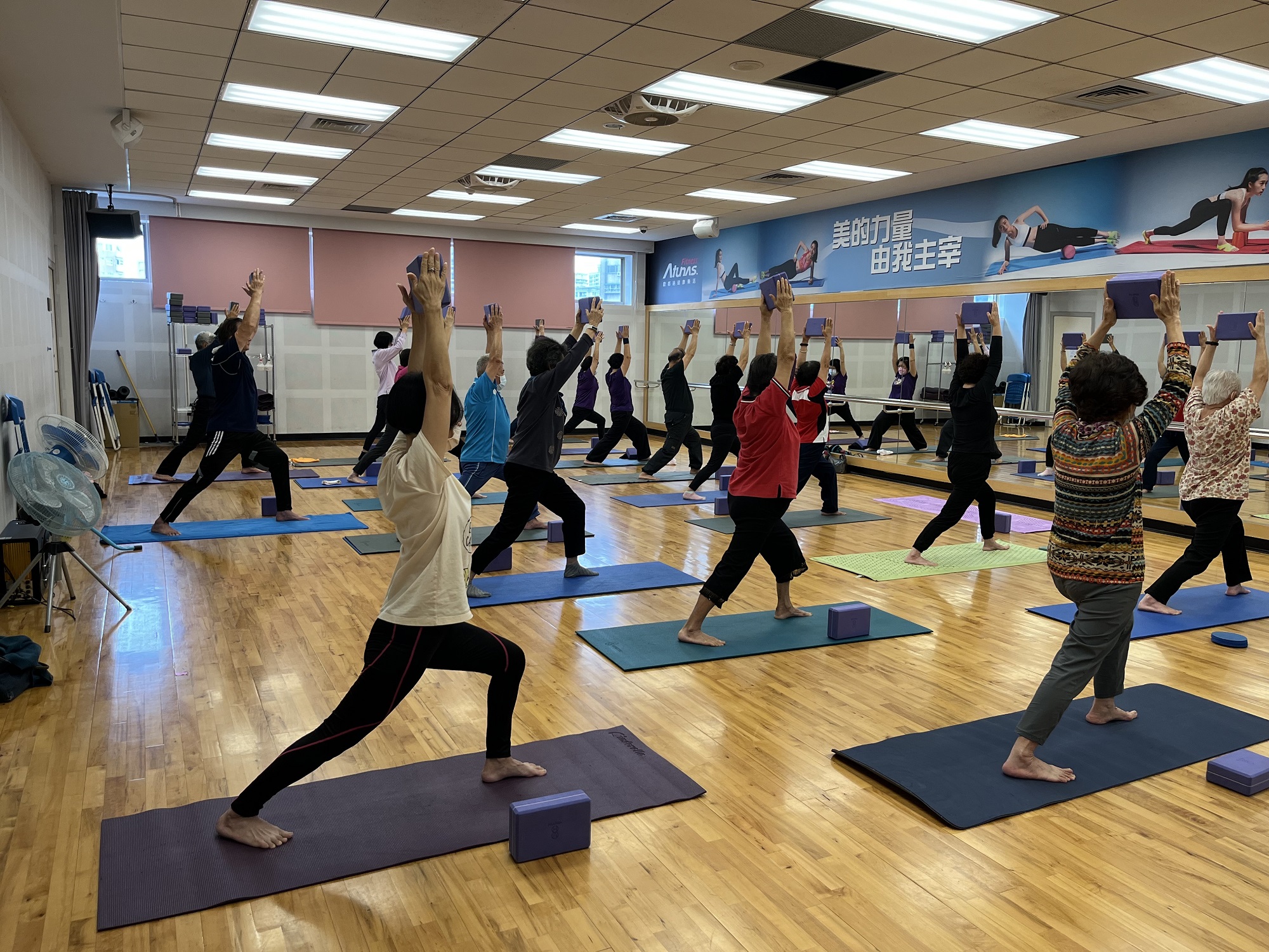 永和運動中心過年期間推出新春體驗課03