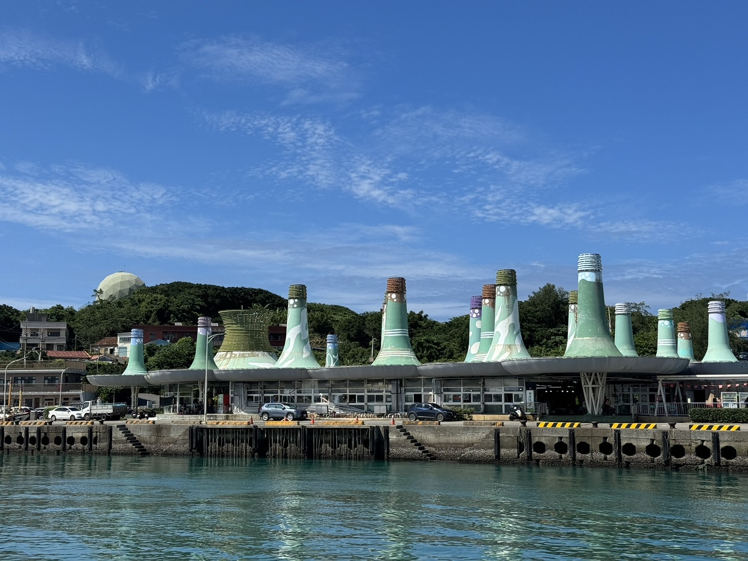 富基魚市墨西哥帽屋頂